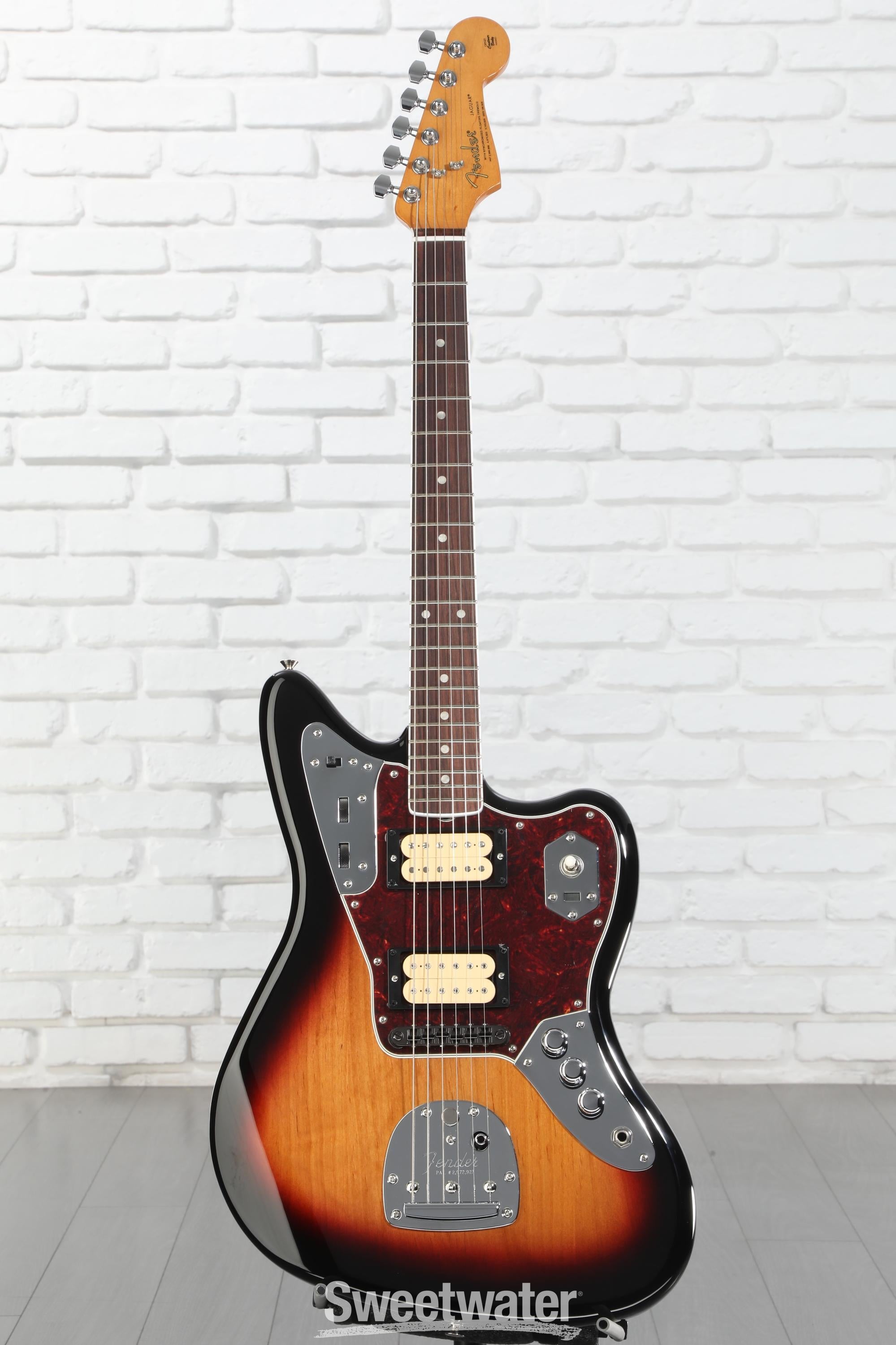 Fender Kurt Cobain Jaguar Electric Guitar - 3-Tone Sunburst