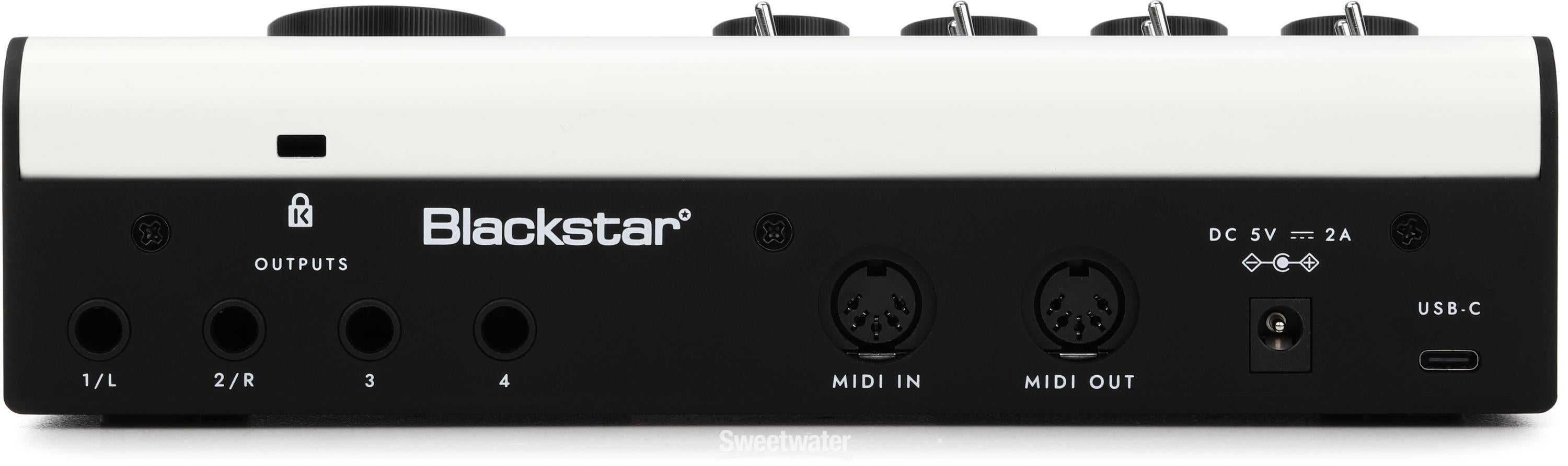 Blackstar Polar 4 4-channel Guitar Interface | Sweetwater