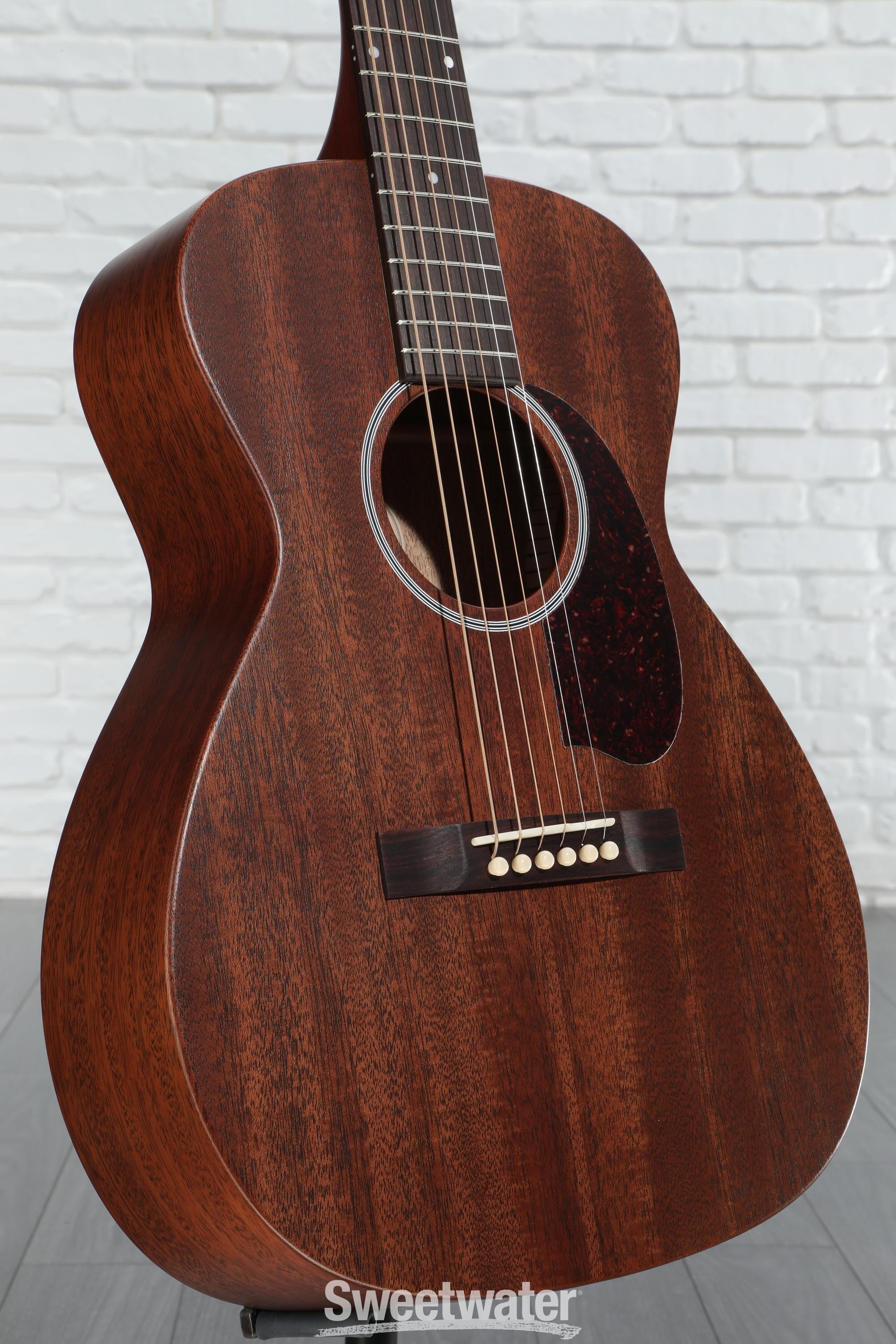 大学生 割引 Natural - Guitar Acoustic Concert M-20 Guild Finish Sweetwater | ギター