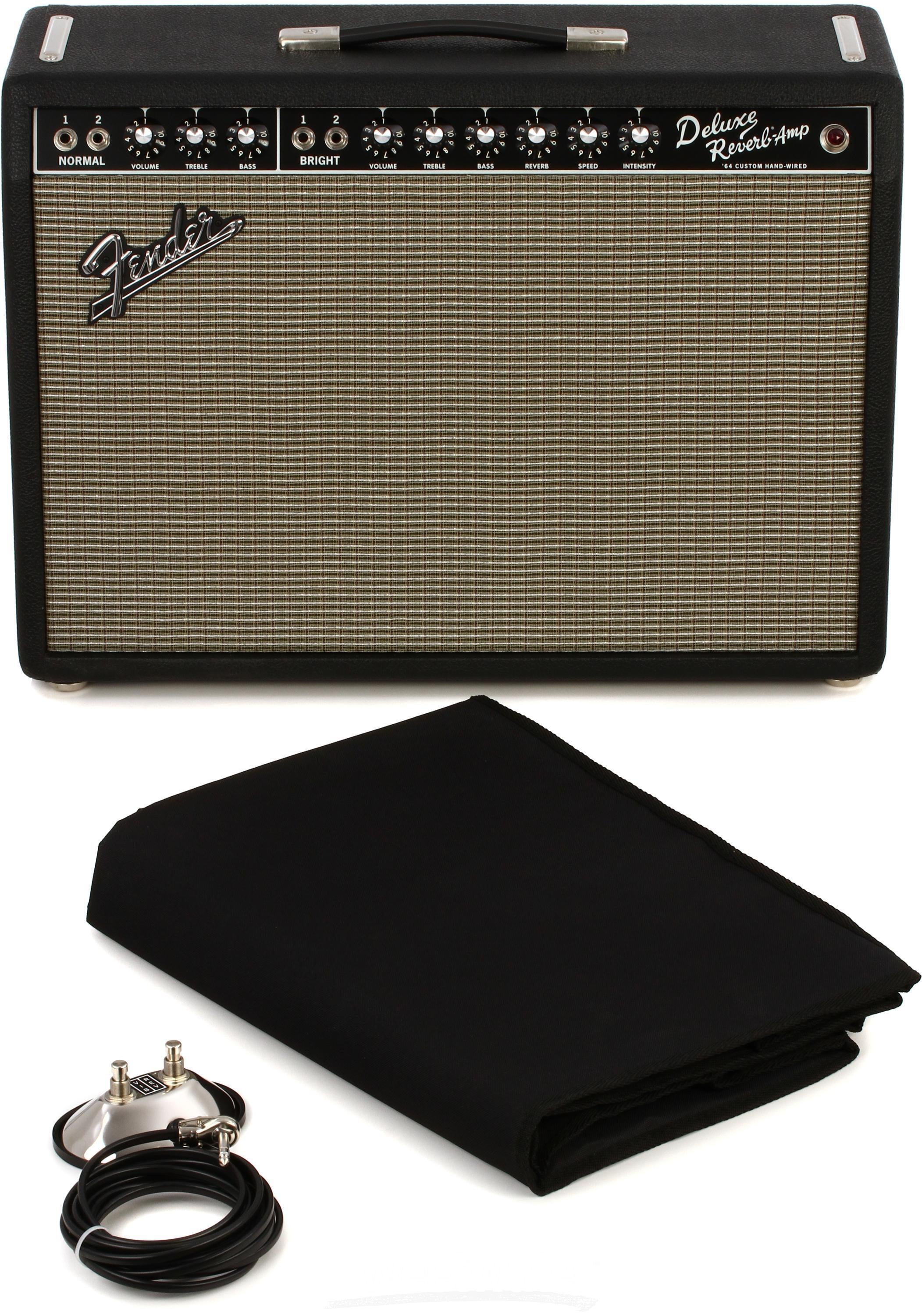 Fender '64 Custom Deluxe Reverb 1 x 12-inch 20-watt Tube Combo Amp