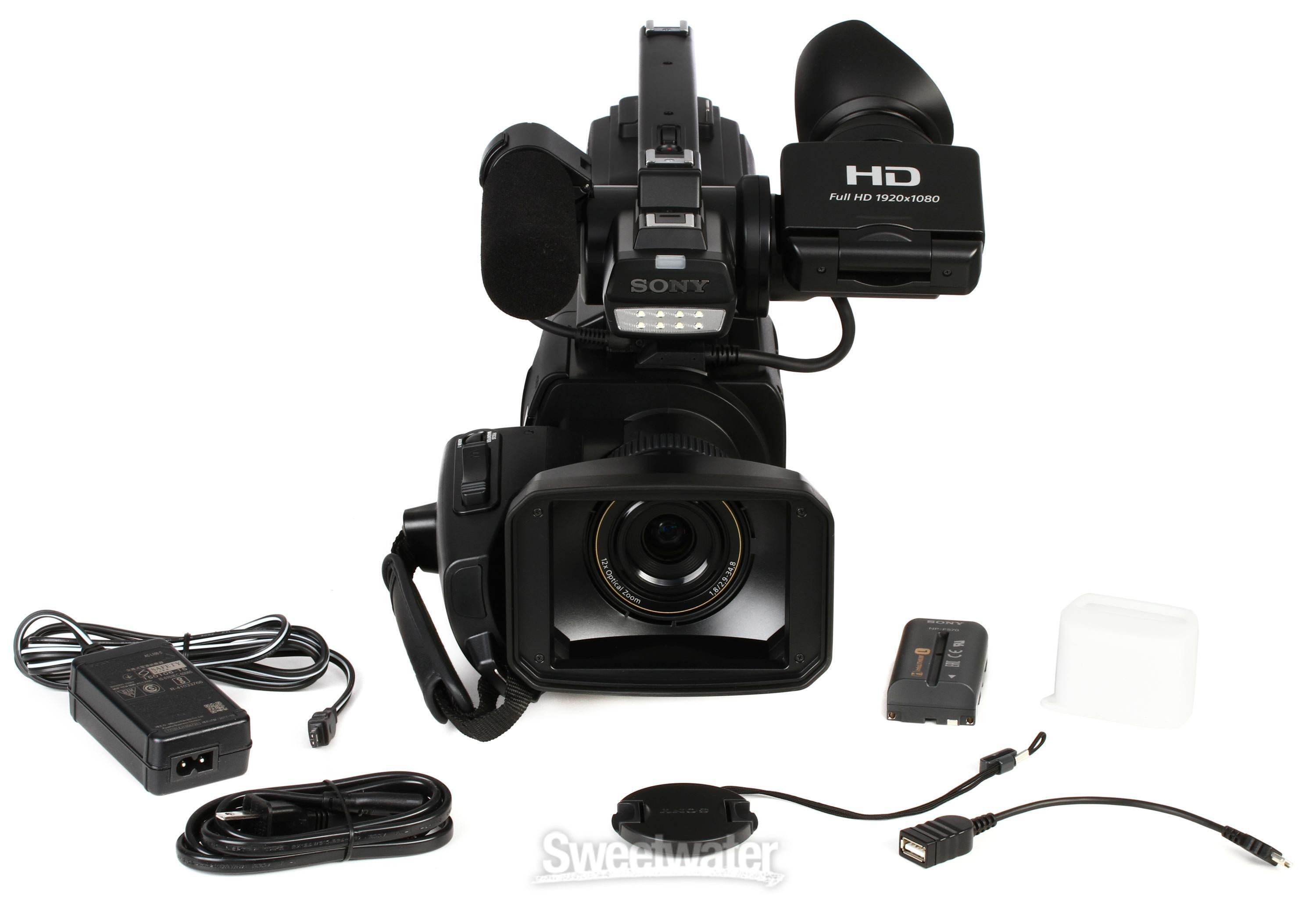 Sony HXR-MC2500 1080p Full HD Shoulder-mount AVCHD Camcorder