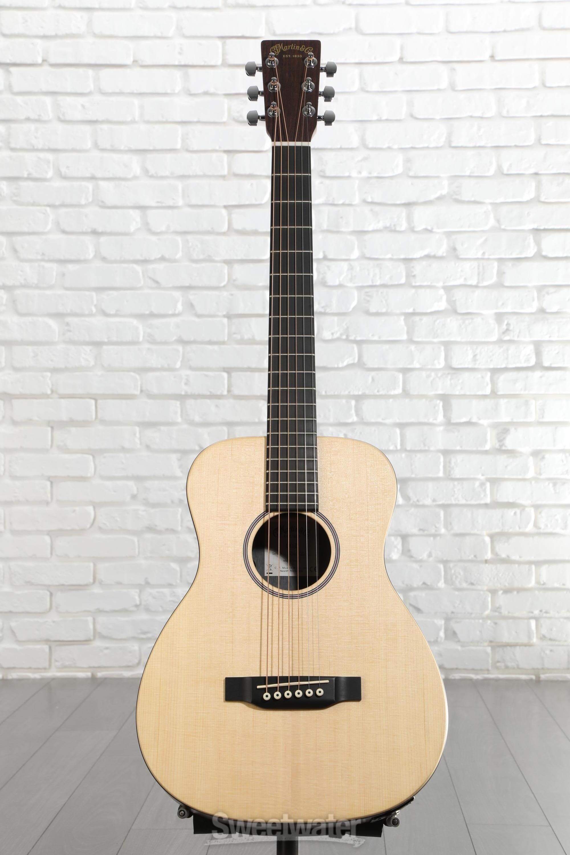 Martin LX1E Little Martin Acoustic-electric Guitar - Natural