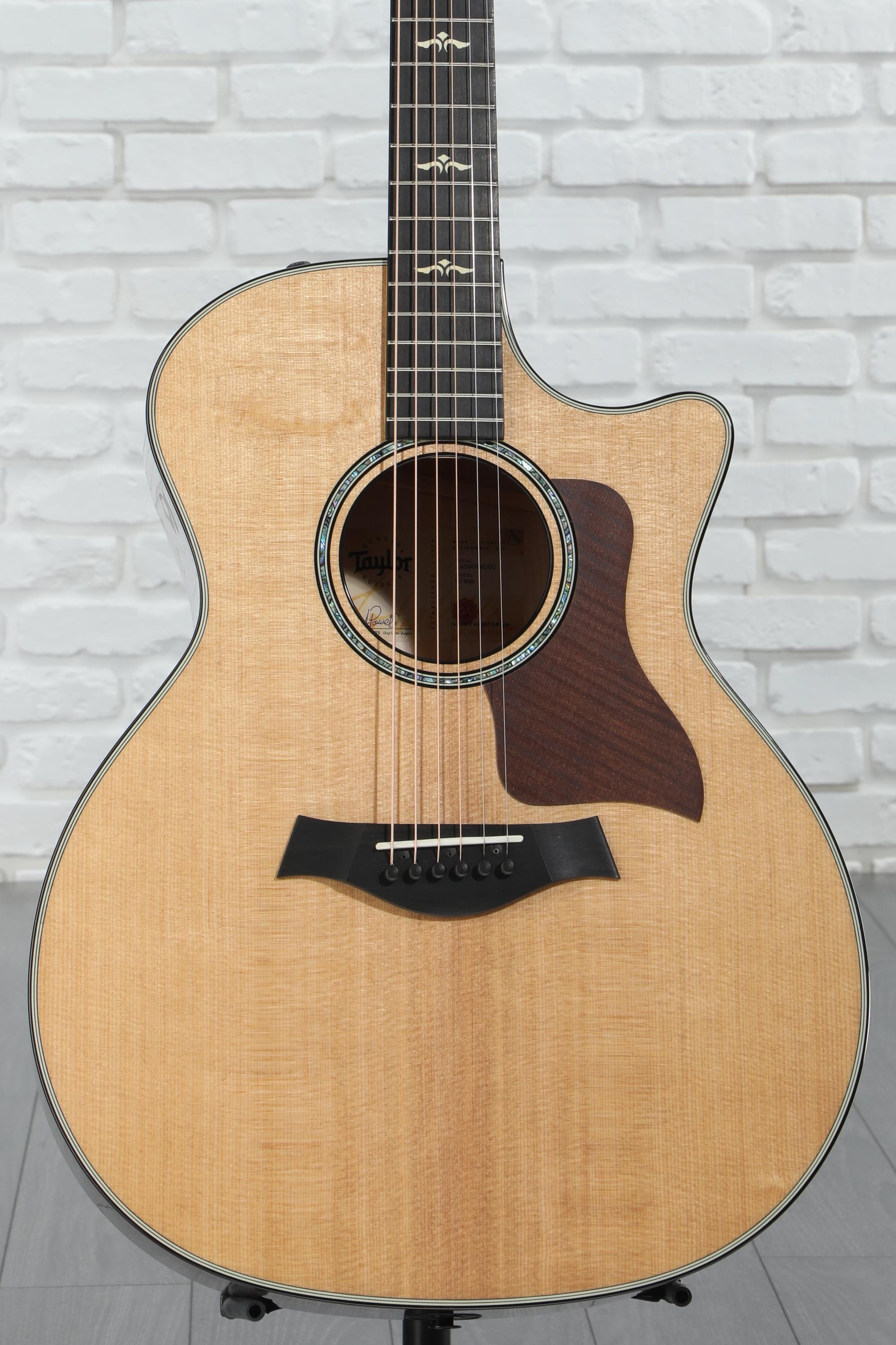 ギター Taylor 614ce V-class Taylor 614ce Acoustic-electric Guitar - Natural Top, Brown