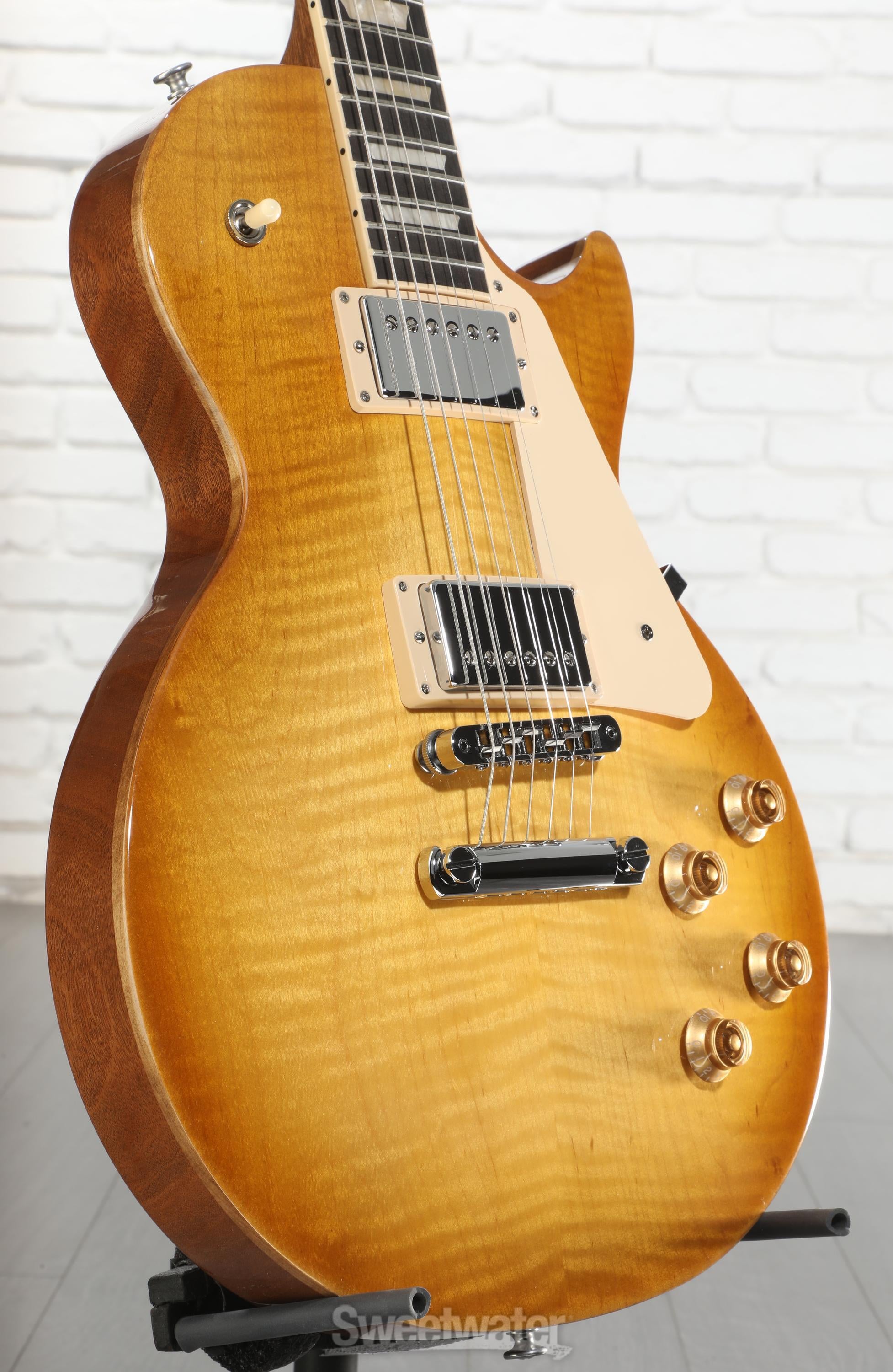 Gibson Les Paul Studio Session Electric Guitar - Honey Burst