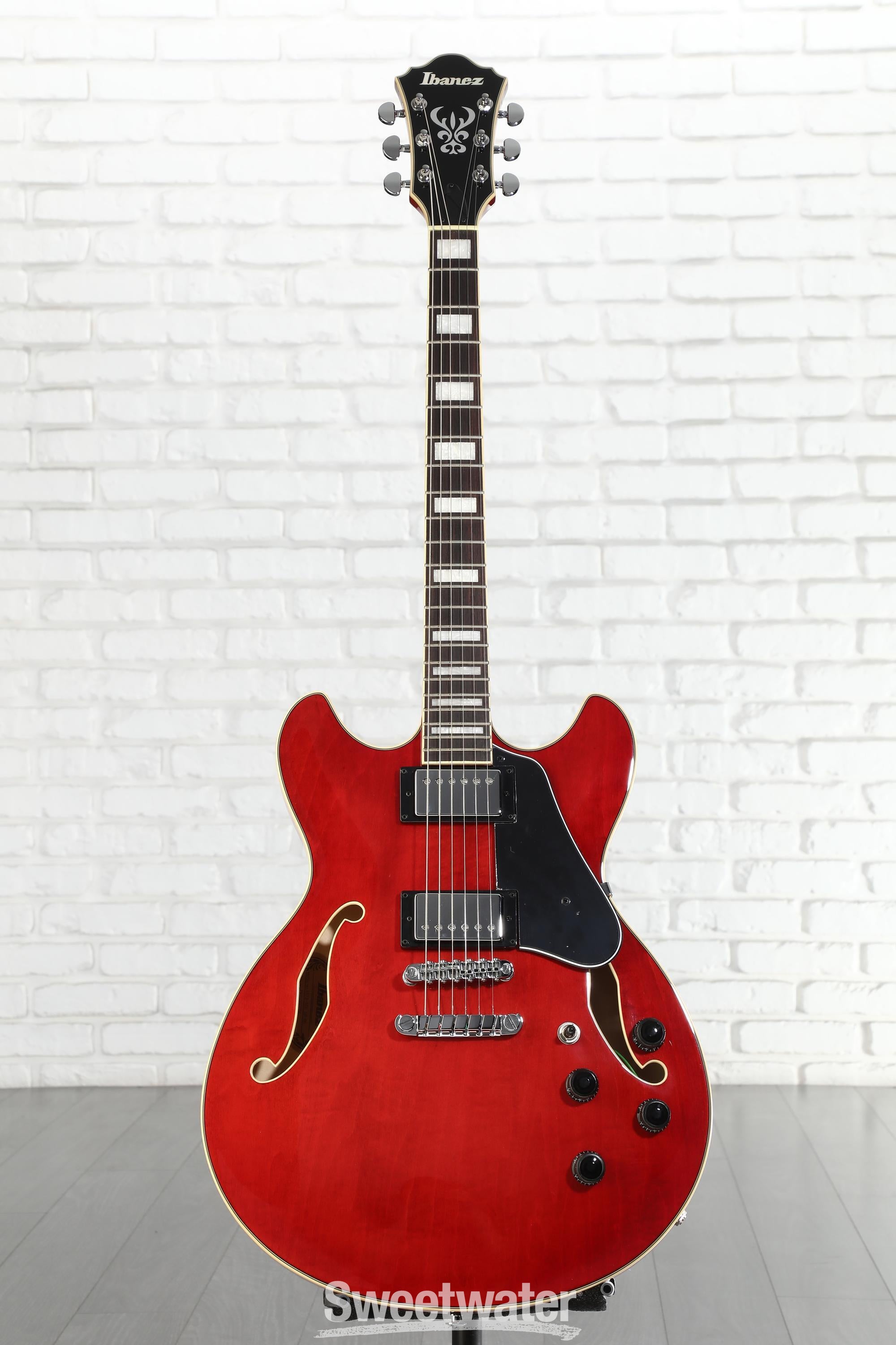 Ibanez Artcore AS73 Semi-Hollow Electric Guitar - Transparent