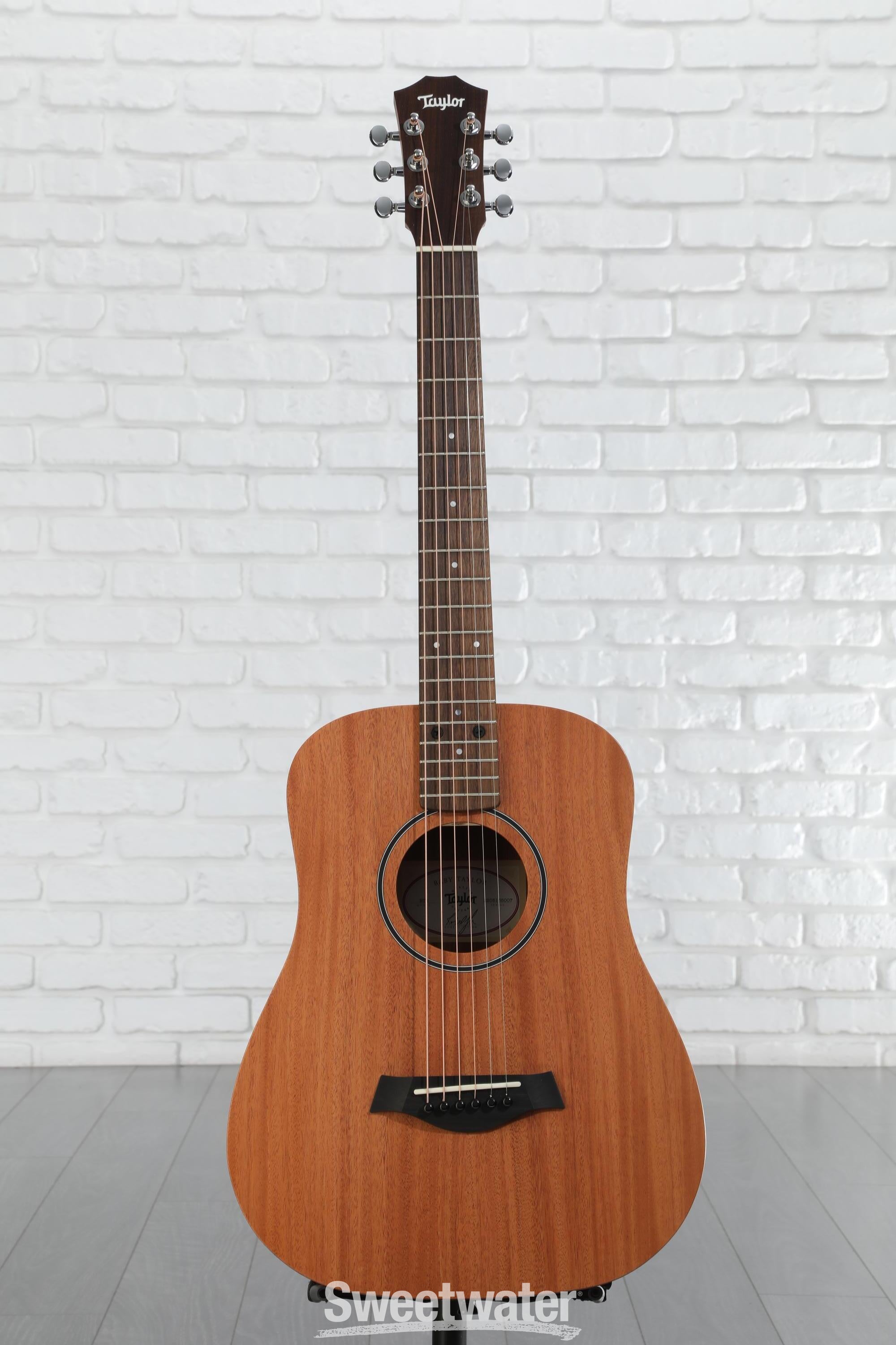 最終値下げ Baby Taylor Mahogany BT2 Baby Mahogany (BT2) Layered Sapele Acoustic Guitar | Taylor