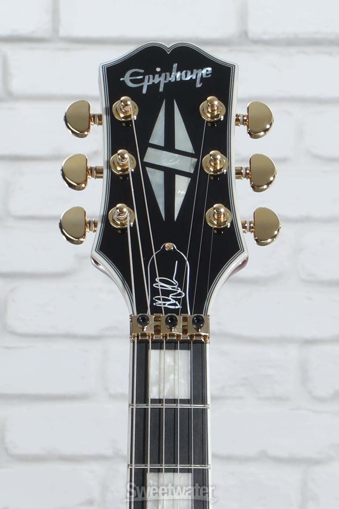 Epiphone Alex Lifeson Les Paul Custom Axcess Electric Guitar