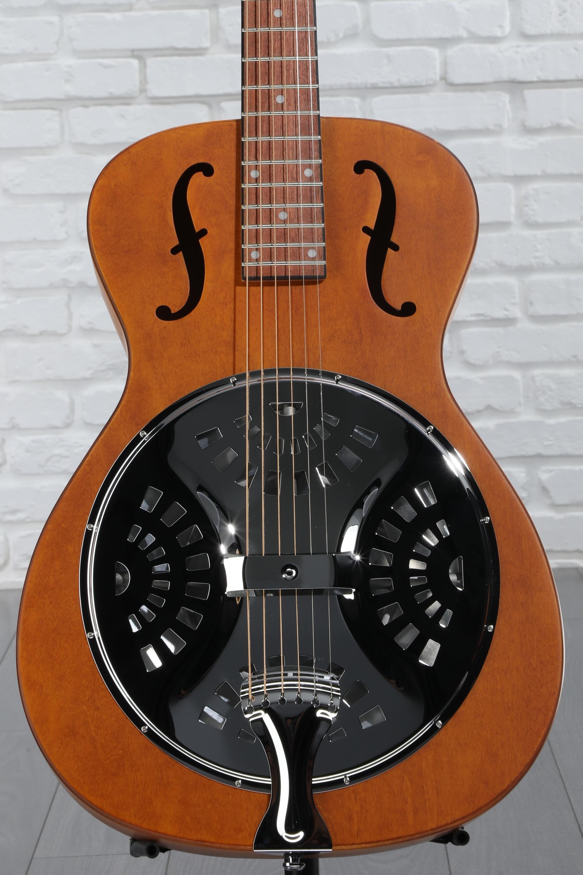 Epiphone Dobro Hound Dog Round Neck Resonator - Vintage