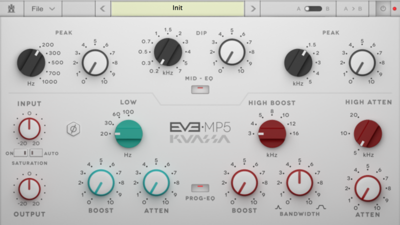 Photo of Kuassa EVE-MP5 Plug-In
