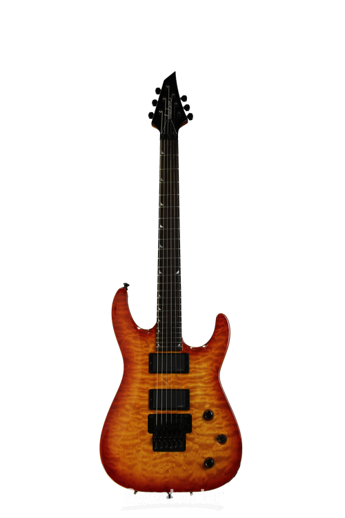 Jackson Soloist SLATXMGQ3-6 - Trans Amber Sunburst | Sweetwater Jackson Soloist SLATXMGQ3-6 - Trans Amber Sunburst | Sweetwater