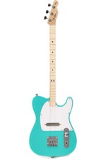 Photo of Loog Guitars Fender X Telecaster Electric Guitar - Green