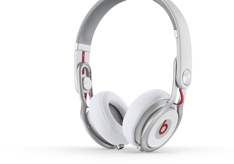 Beats Mixr DJ Headphones - White