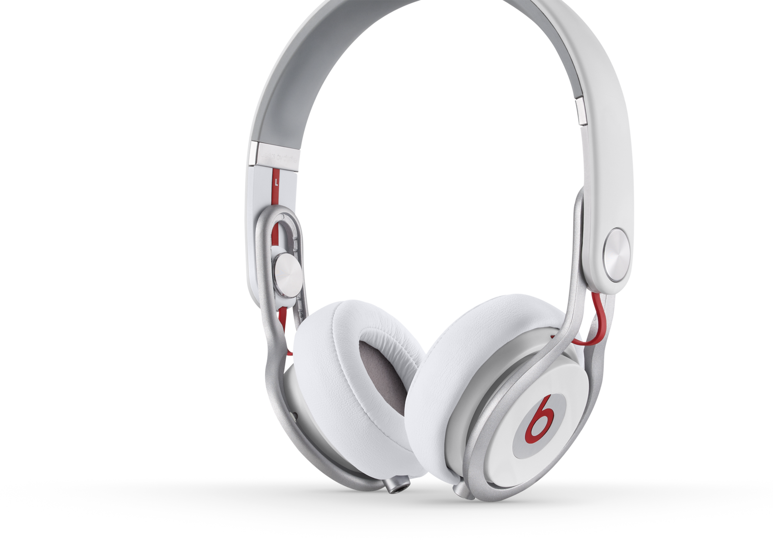 Beats Mixr DJ Headphones - White | Sweetwater