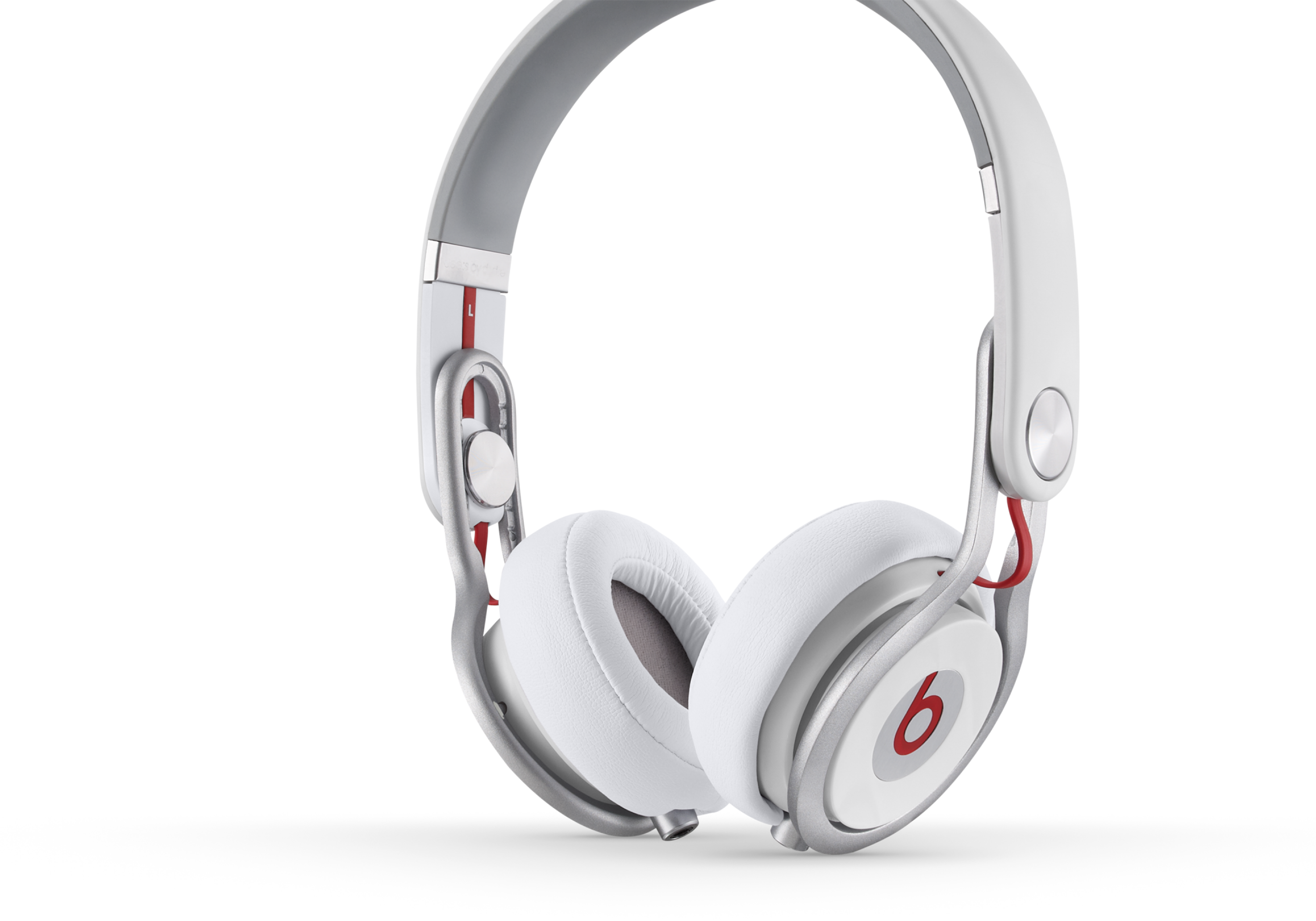 Beats Mixr DJ Headphones - White | Sweetwater