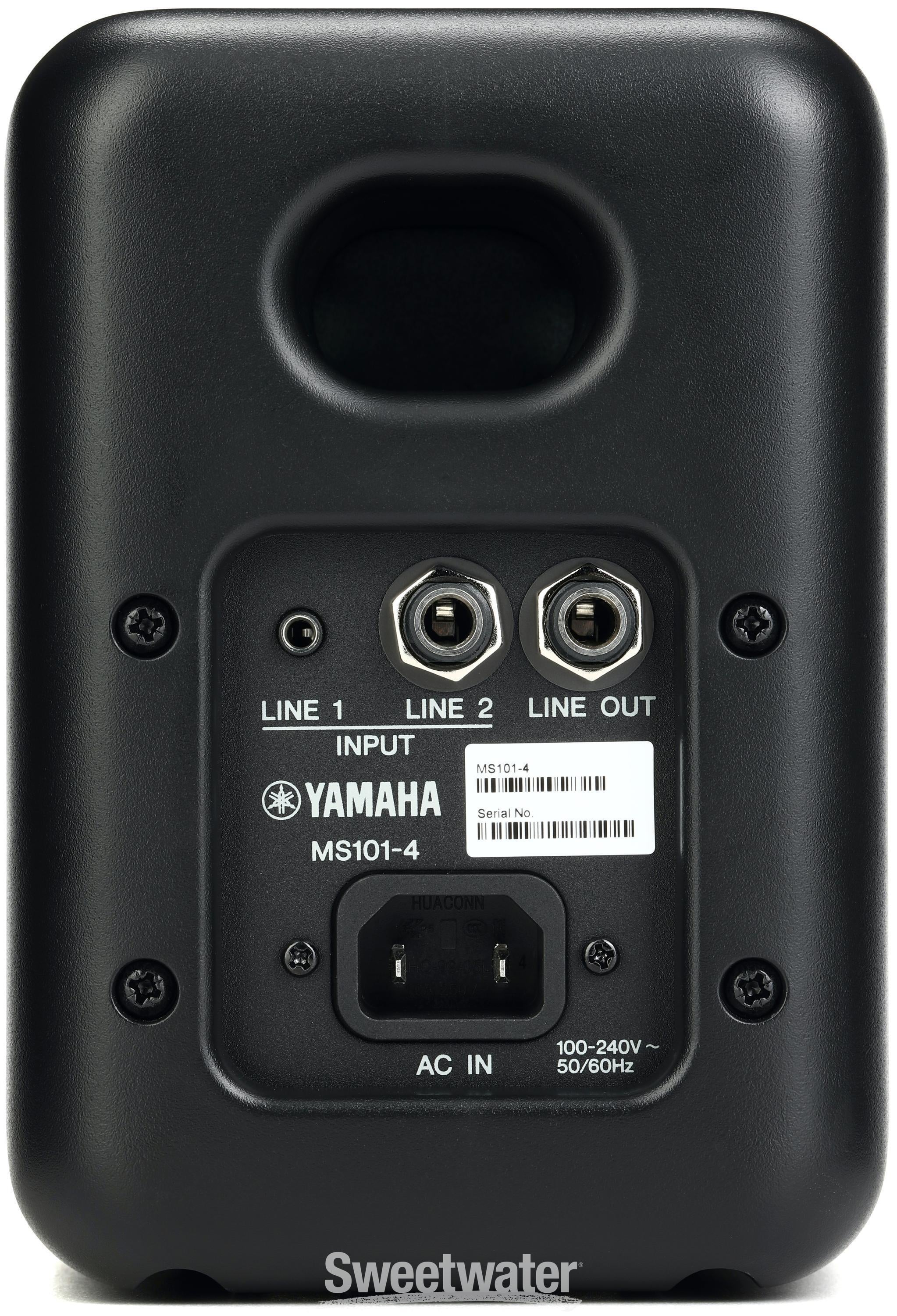 Yamaha MS101-4 Desktop Powered Studio Monitor