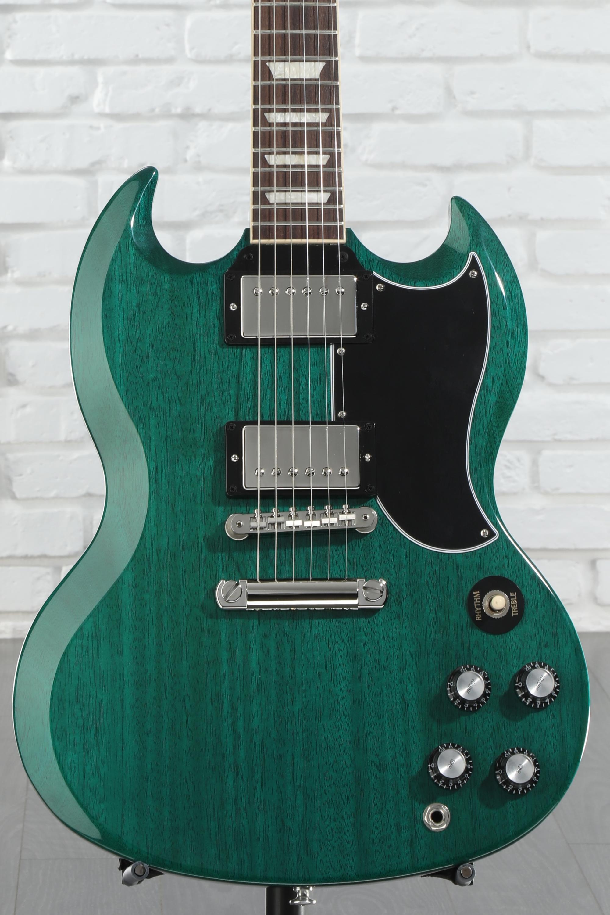 Gibson SG Standard '61 Electric Guitar - Translucent Teal