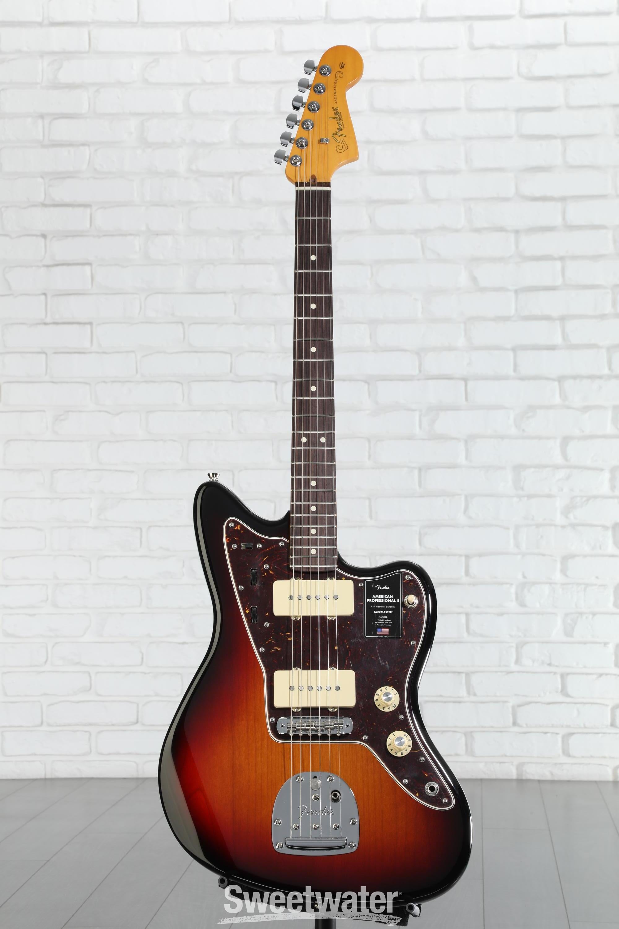 Fender American Professional II Jazzmaster - 3-color Sunburst with