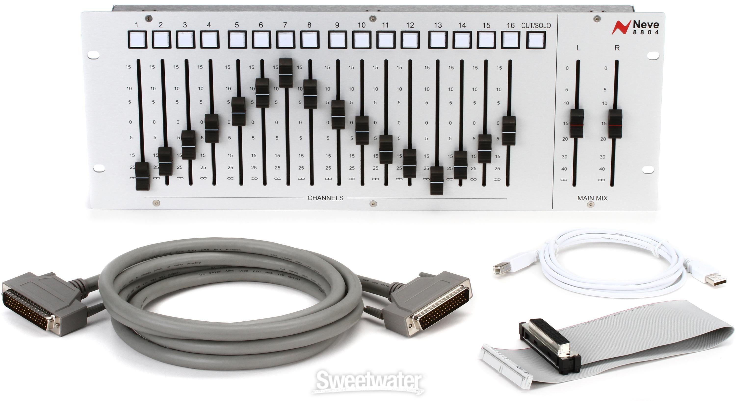 Neve 8804 Fader Pack for 8816 Summing Mixer | Sweetwater