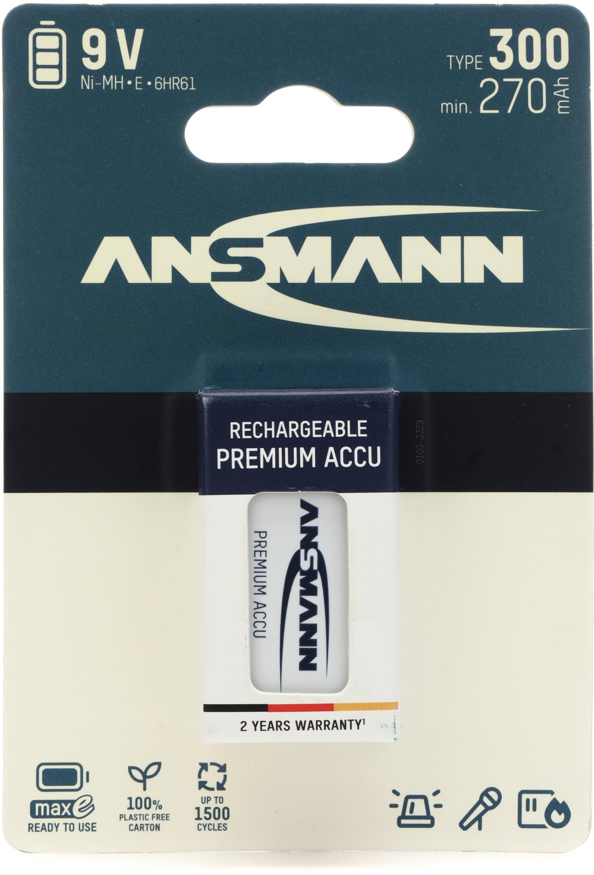 ANSMANN Single Use Batteries For Sale | UK