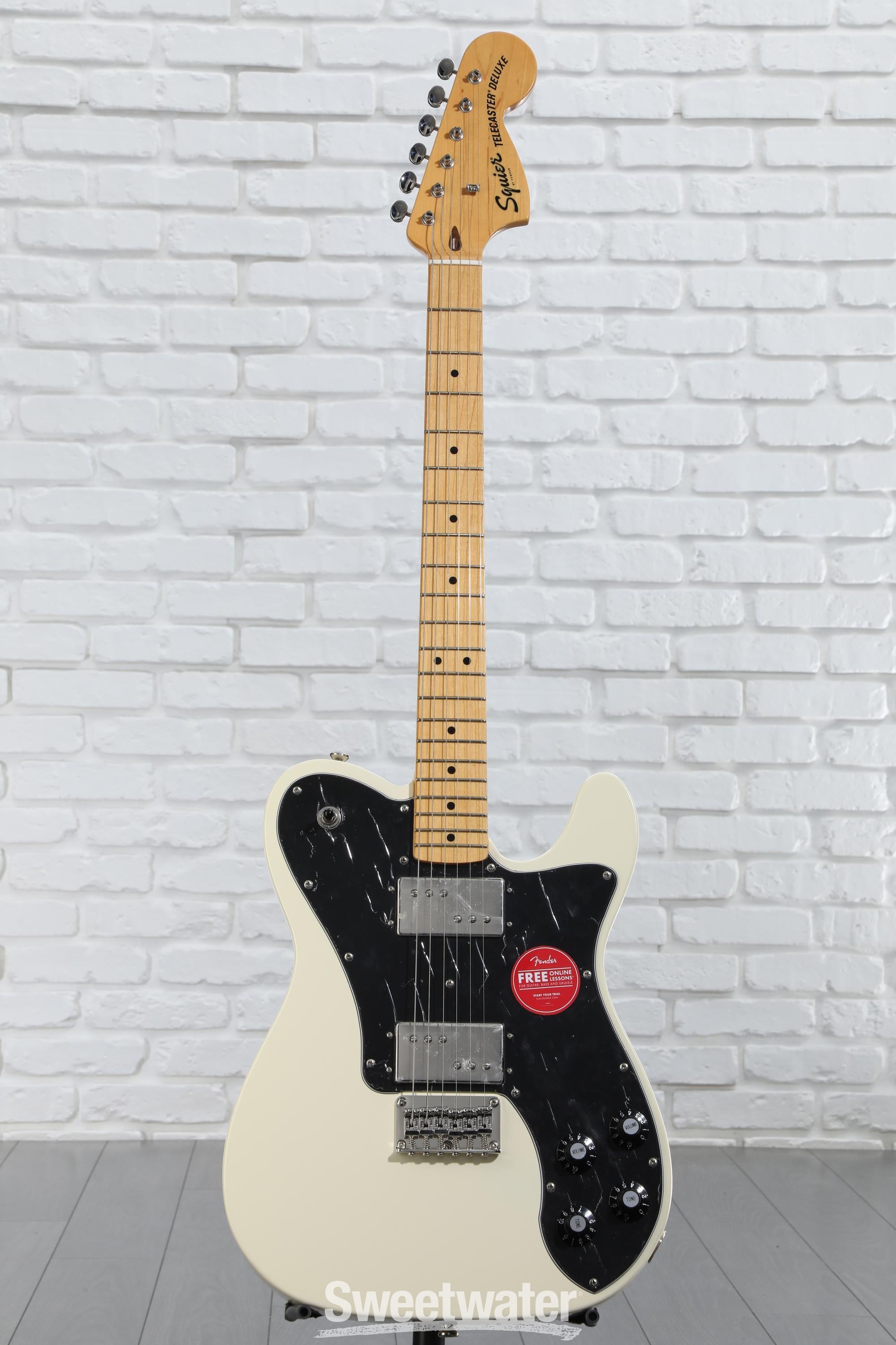 ギター Squier Classic Vibe '70s Deluxe Squier Classic Vibe '70s Telecaster Deluxe - Olympic White