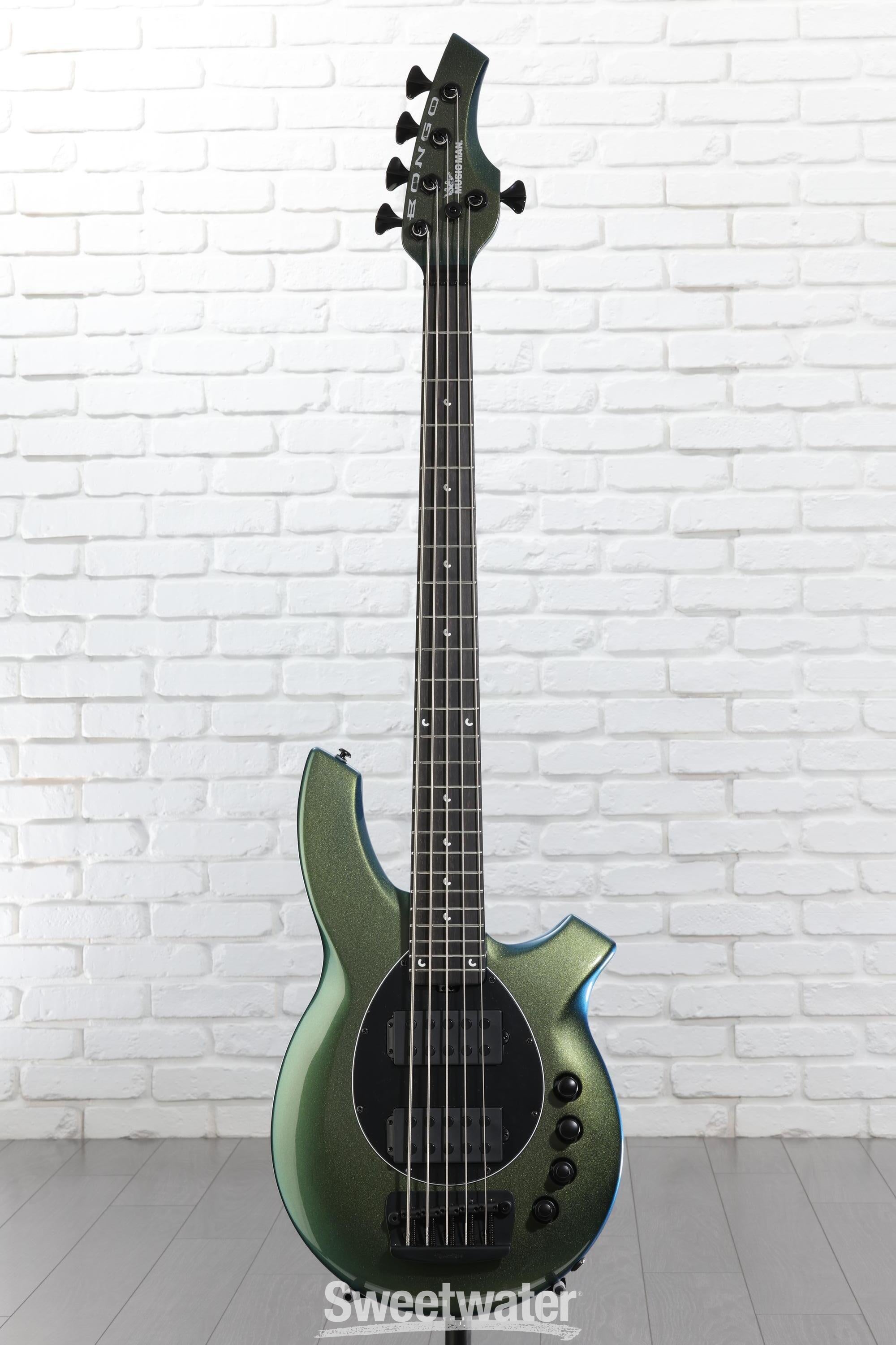 Ernie Ball Music Man Bongo 5 エレキベース Bongo 5 | Basses | Ernie Ball Music Man