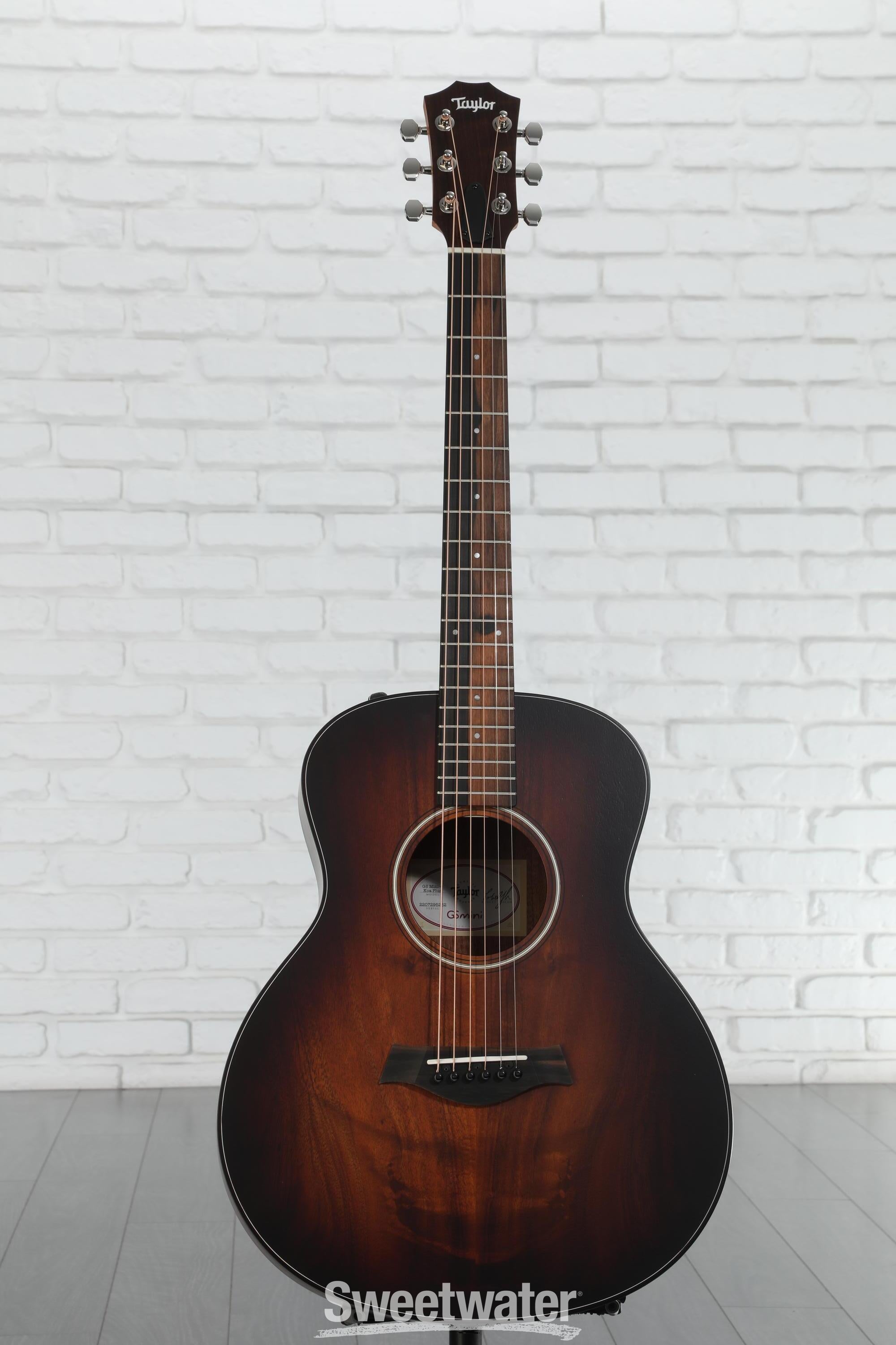 Taylor GS Mini-e Koa Plus Acoustic-electric Guitar - Shaded