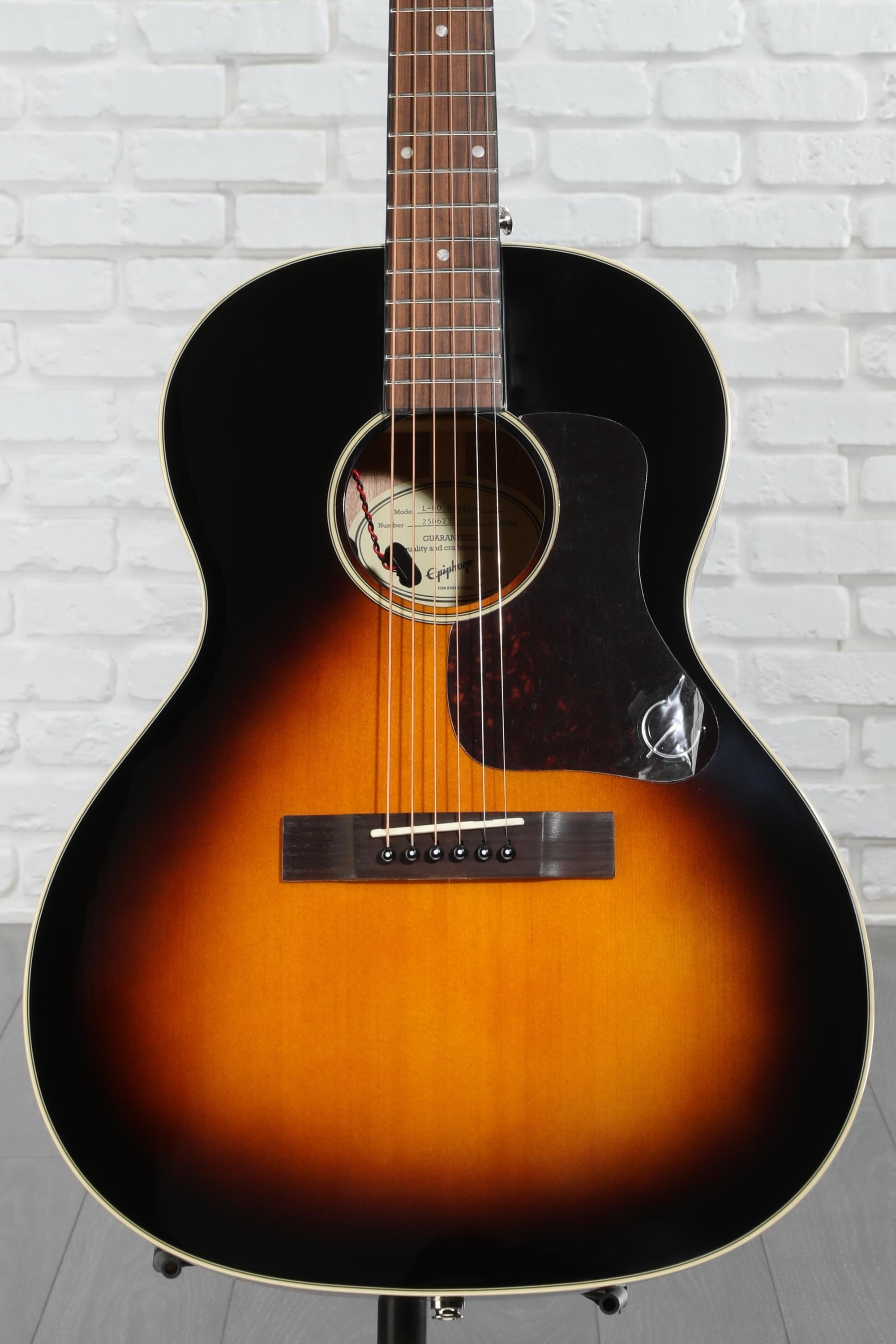 Epiphone L-00 Studio Acoustic-Electric Guitar - Vintage Sunburst