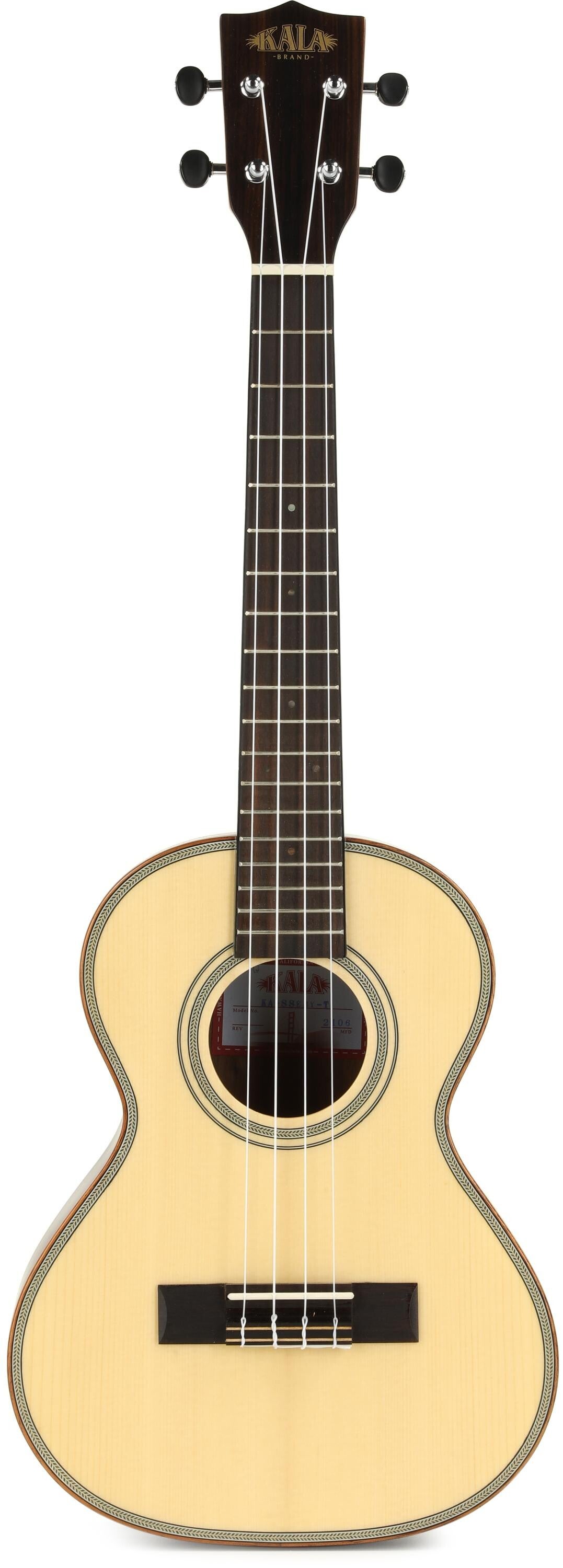 Kala spruce online top concert ukulele