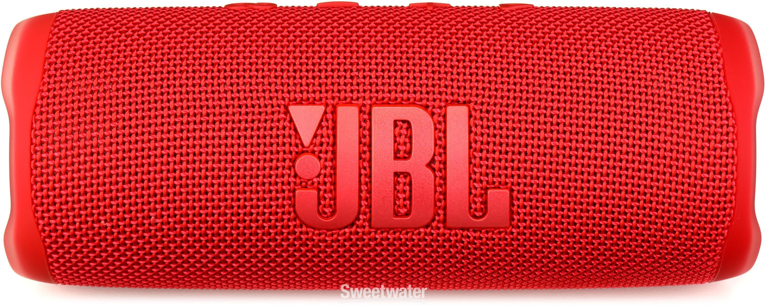 JBL Lifestyle Flip 6 Portable Waterproof Bluetooth Speaker - Red