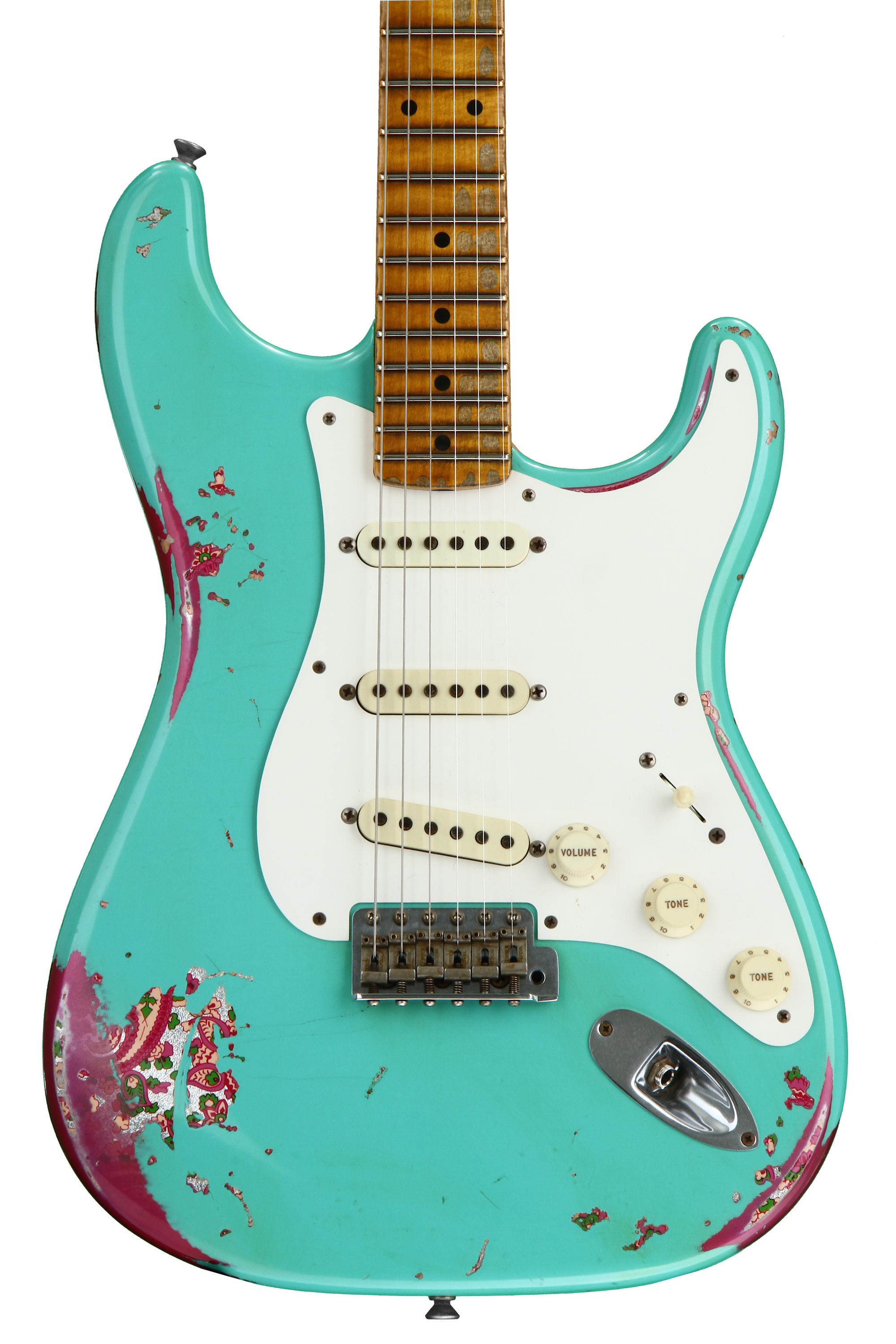 Fender Custom Shop 1957 Heavy Relic Stratocaster - Seafoam Green