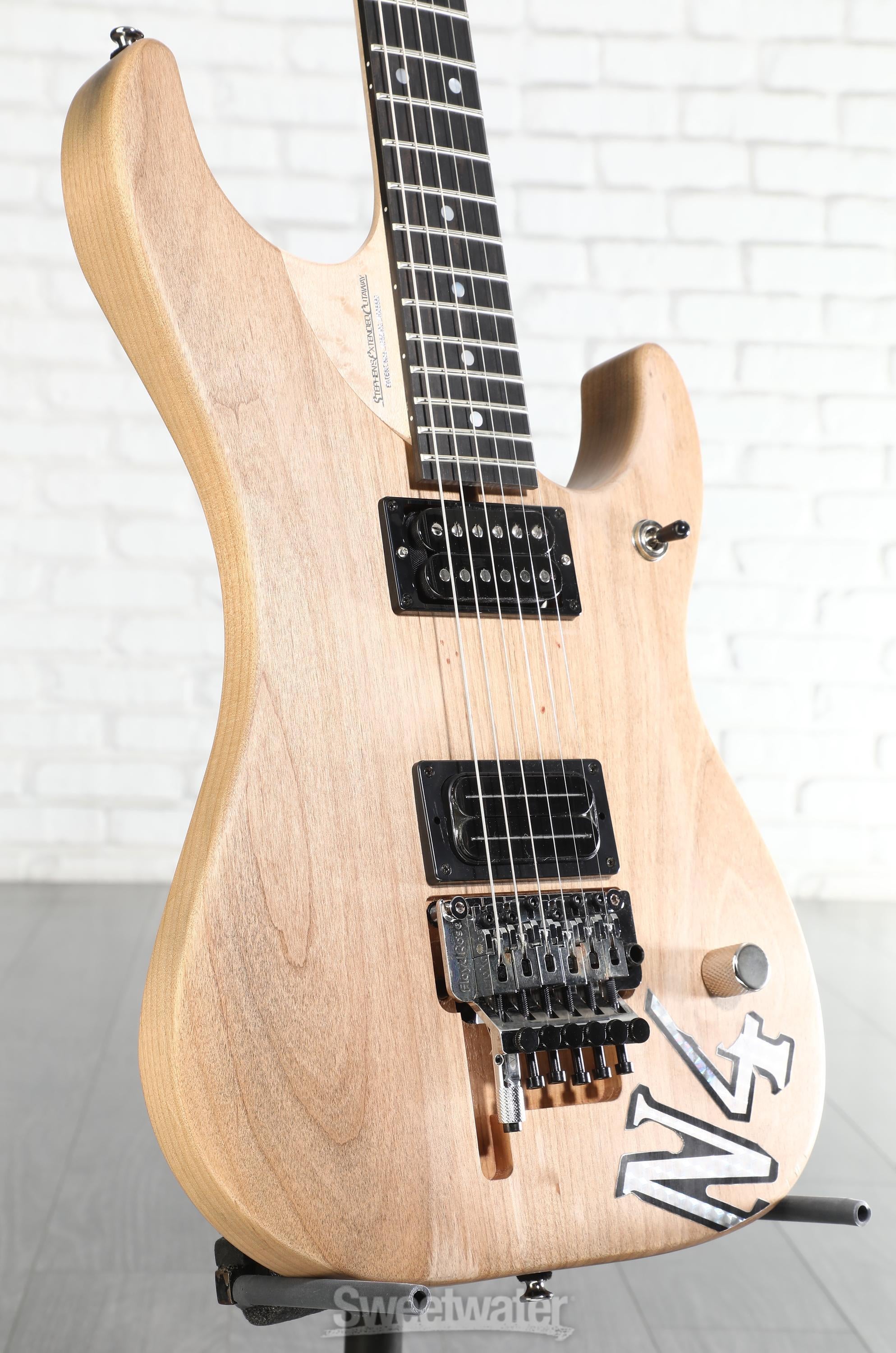 ギター Washburn N4 nuno bettencort model Washburn Nuno Bettencourt N4 Double-Cutaway Electric Guitar