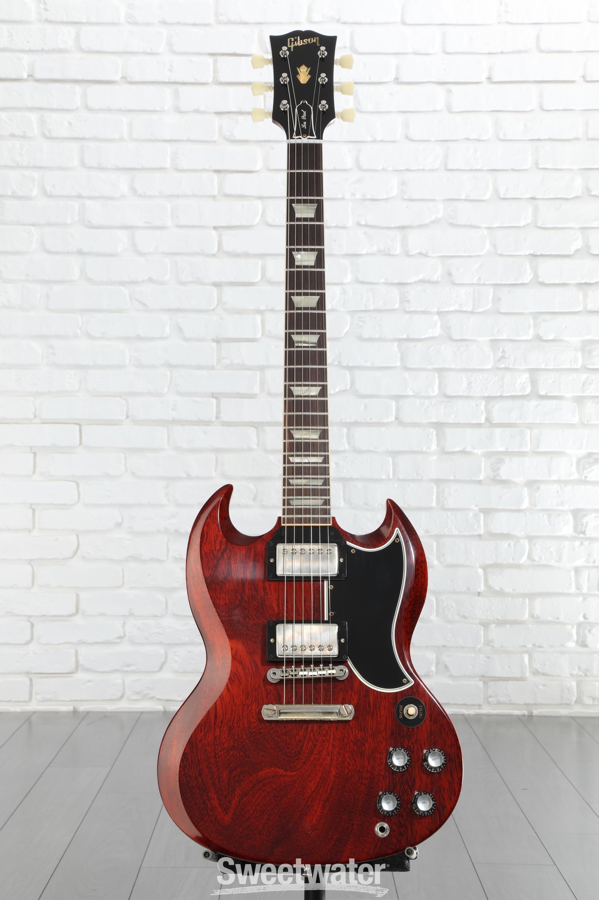 Gibson Custom 1961 Les Paul SG Standard Reissue Electric Guitar