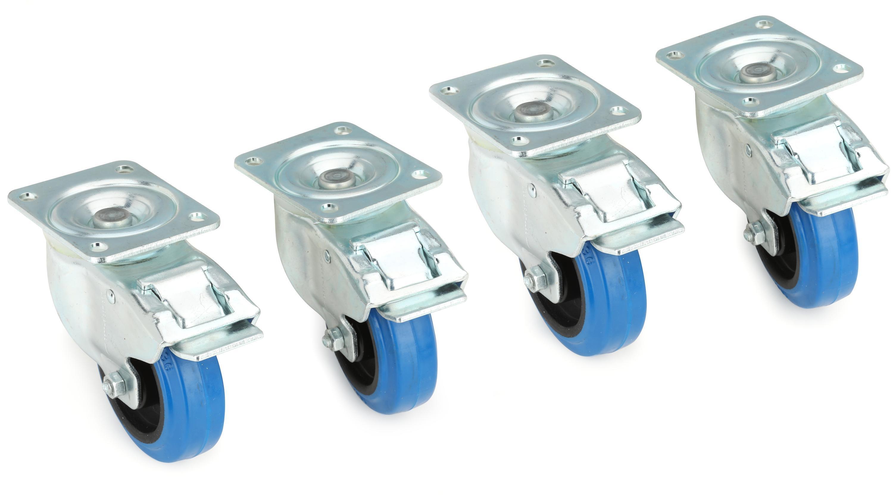Photo of RCF Locking Subwoofer Wheel Kit - 4-piece