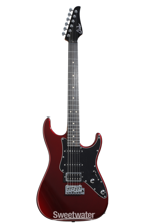 Suhr Pete Thorn Signature Standard HSS Electric Guitar - Garnet