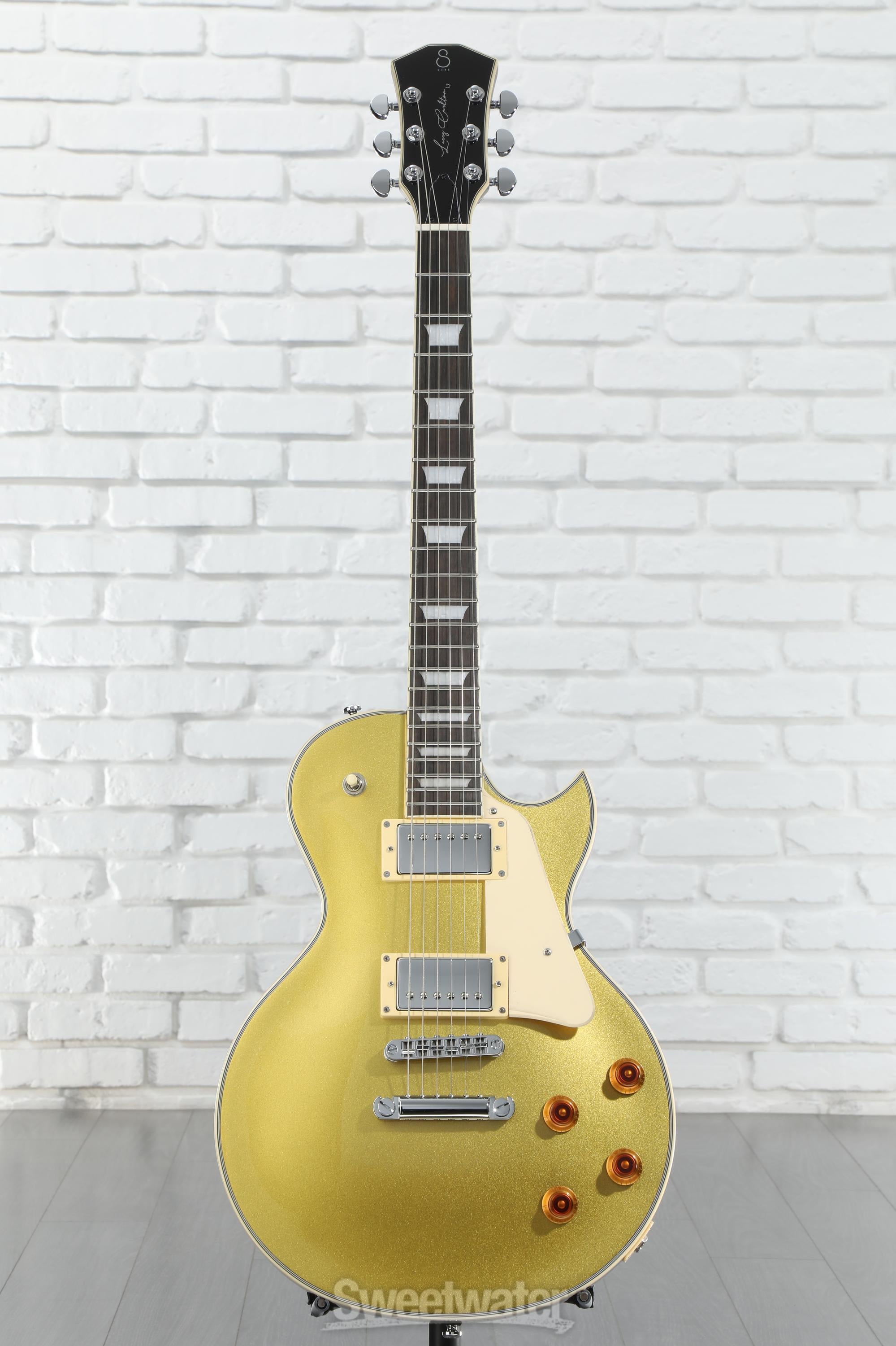 Sire Larry Carlton L7 Electric Guitar - Gold Top | Sweetwater