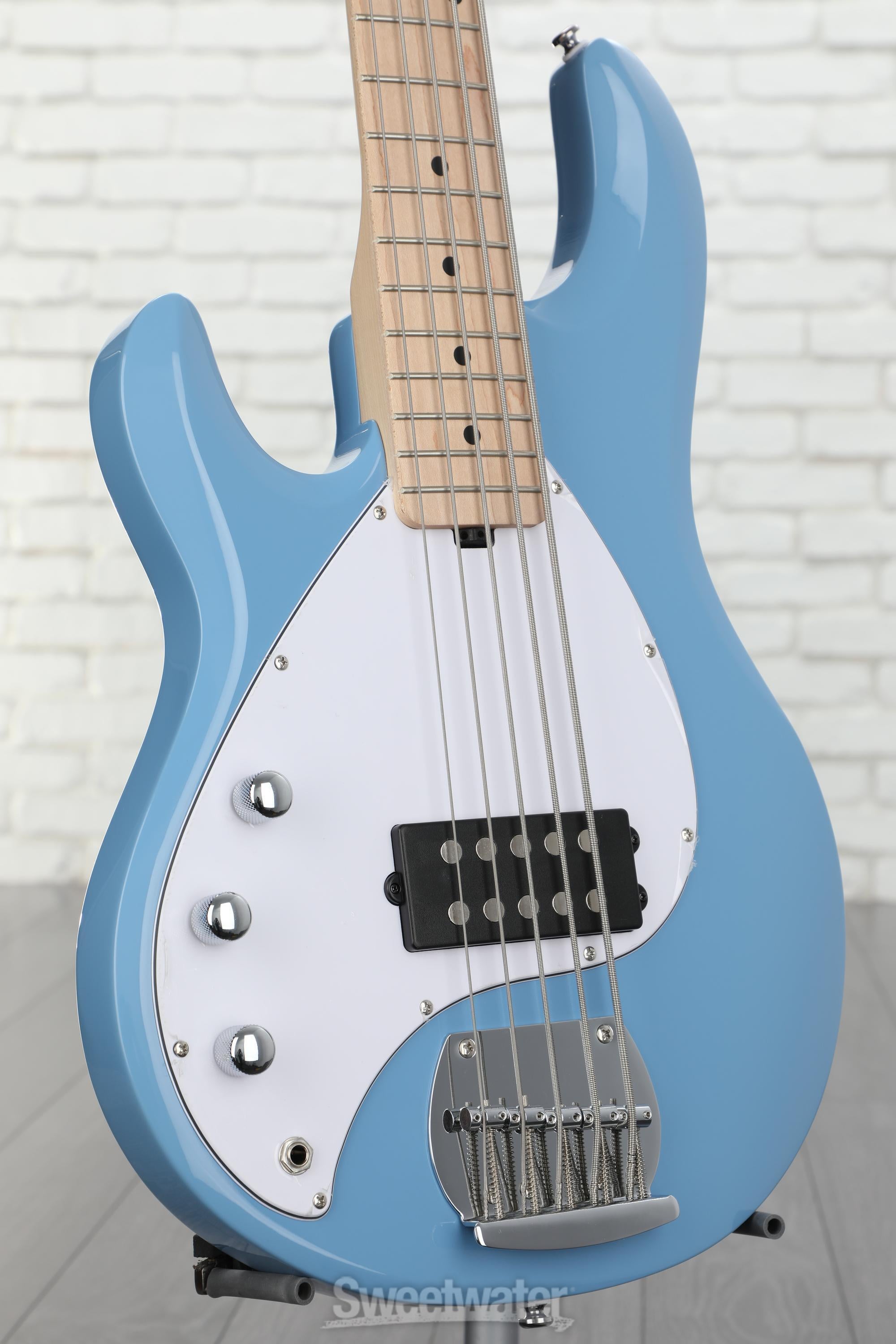 Sterling By Music Man StingRay RAY5 Bass Guitar Left-handed