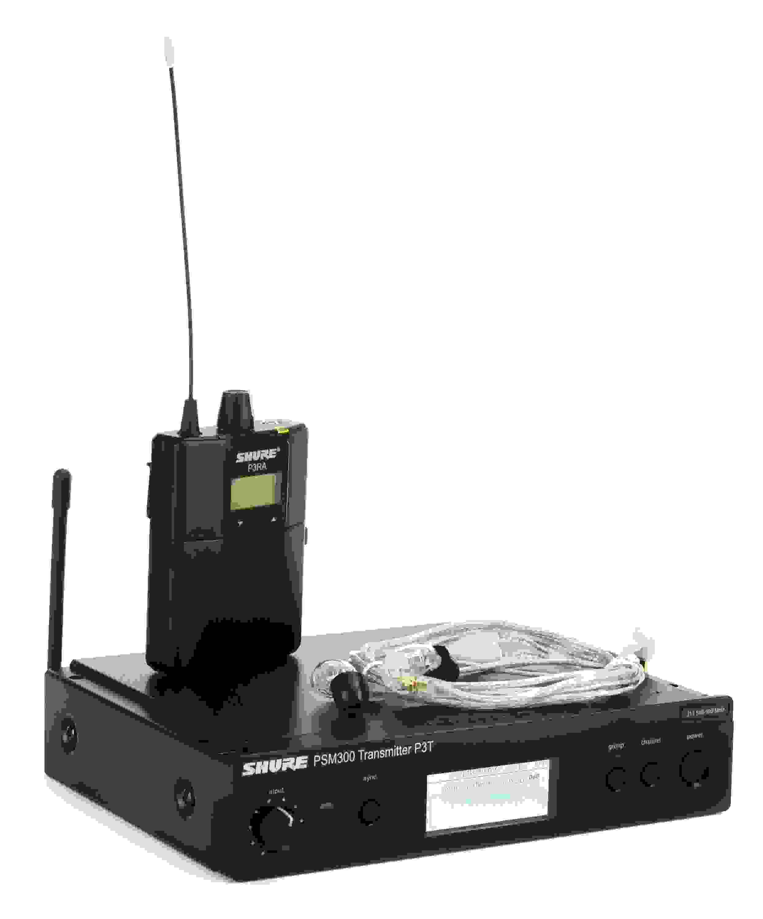 Shure PSM300 P3TRA215CL Wireless In-ear Monitor System - J13 Band