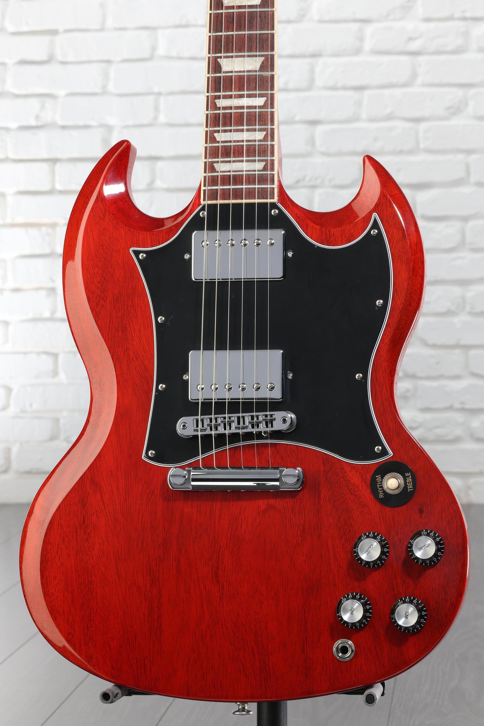 Gibson SG Standard Electric Guitar - Heritage Cherry | Sweetwater