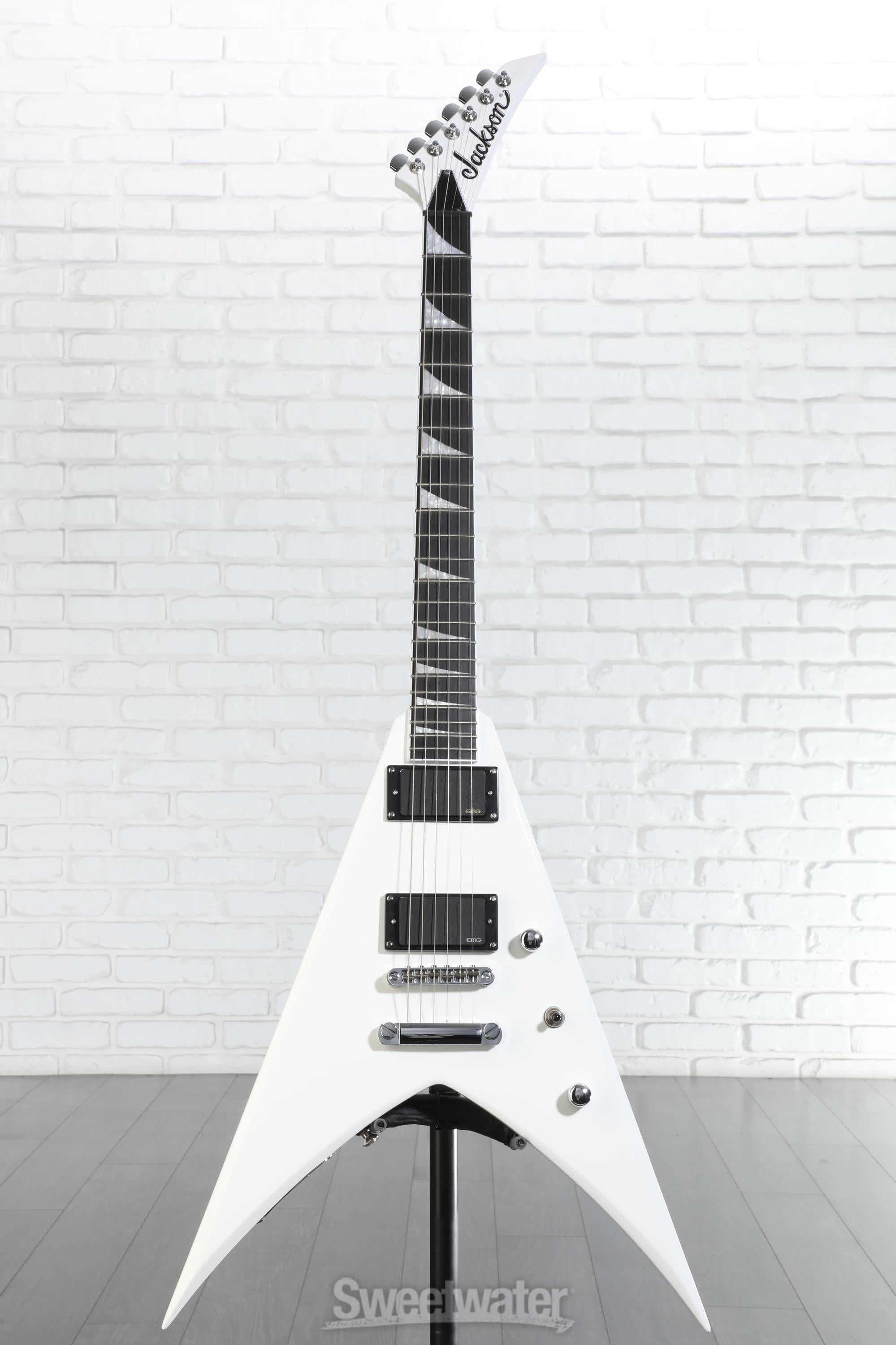 Jackson Pro Series King V KVTMG Electric Guitar - Snow White