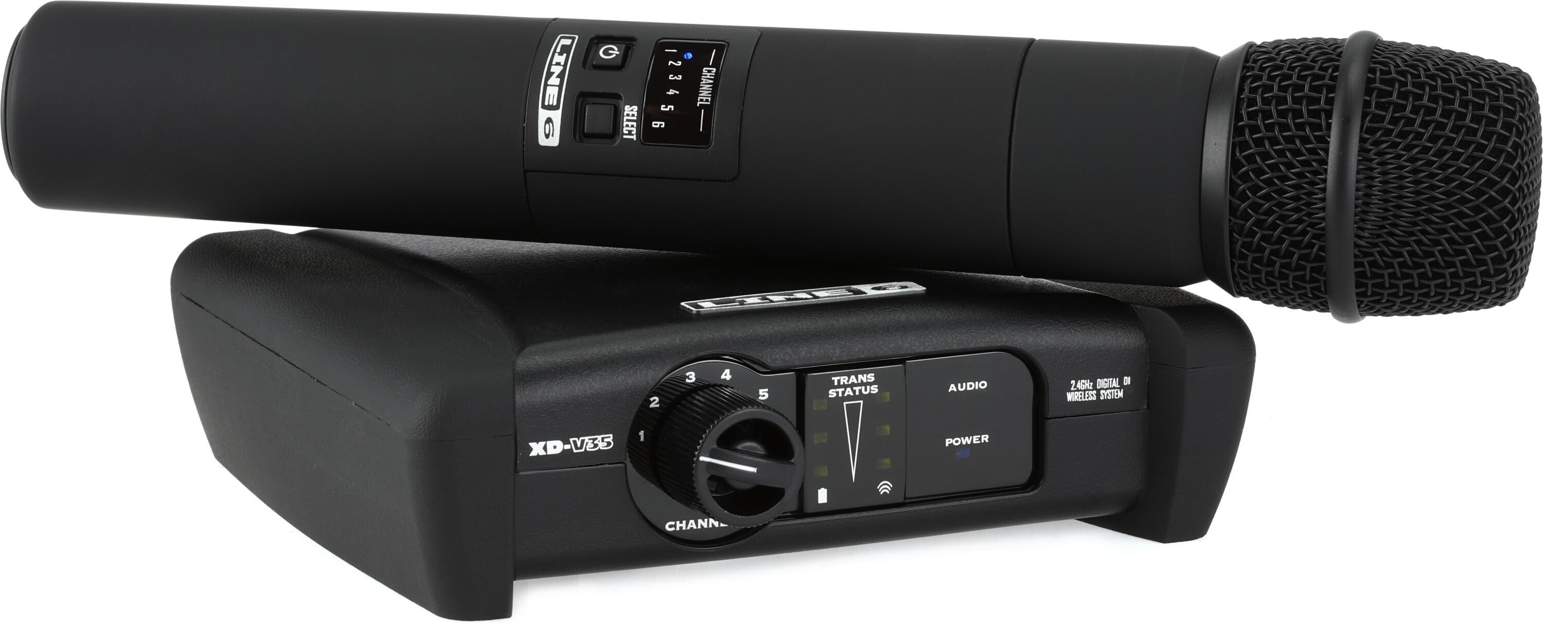 Line 6 XD-V35 Digital Wireless Handheld Microphone System | Sweetwater