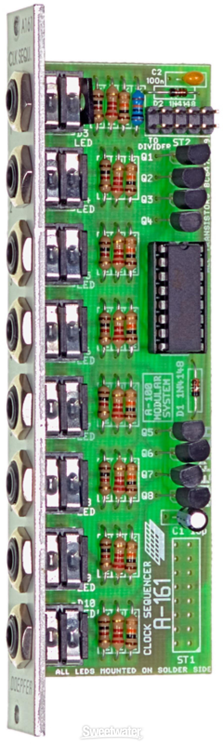 Doepfer A-161 Eurorack Clock Trigger/Sequencer | Sweetwater