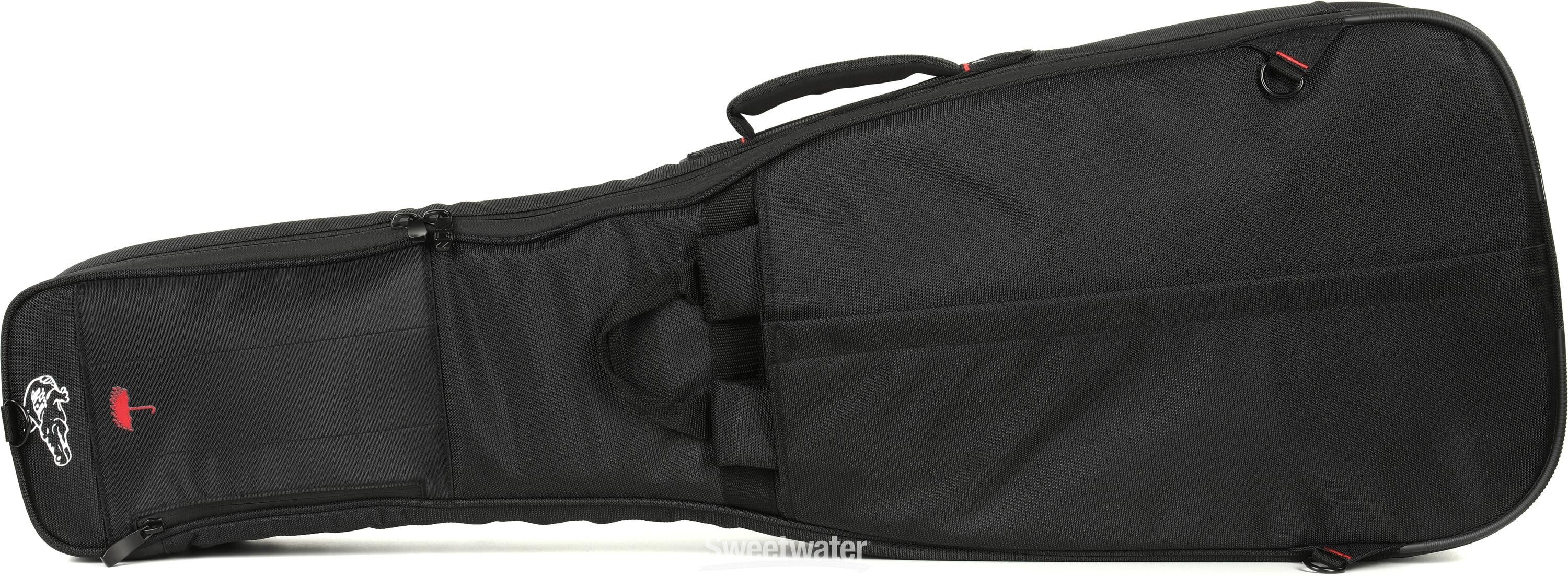 Gator G PG ELEC 2X Pro Go Series Gig Bag for 2 Electric Guitars