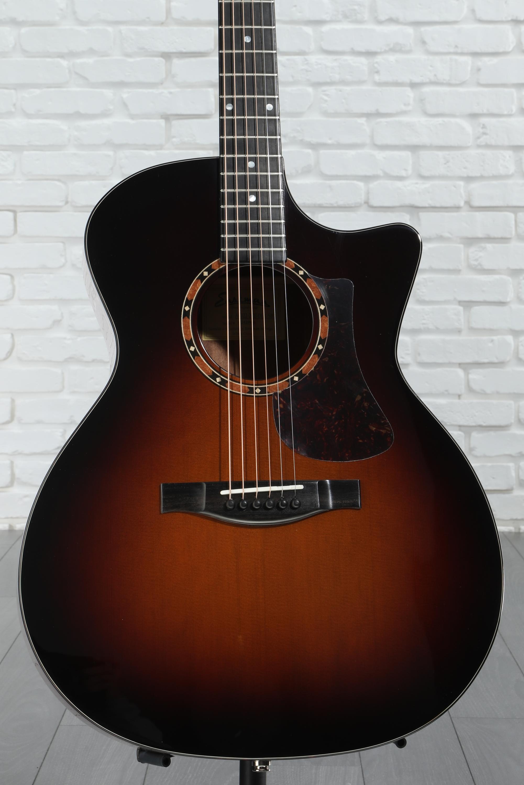 Eastman AC122-2CE / BLACK（新品/送料無料）【楽器検索デジマート】