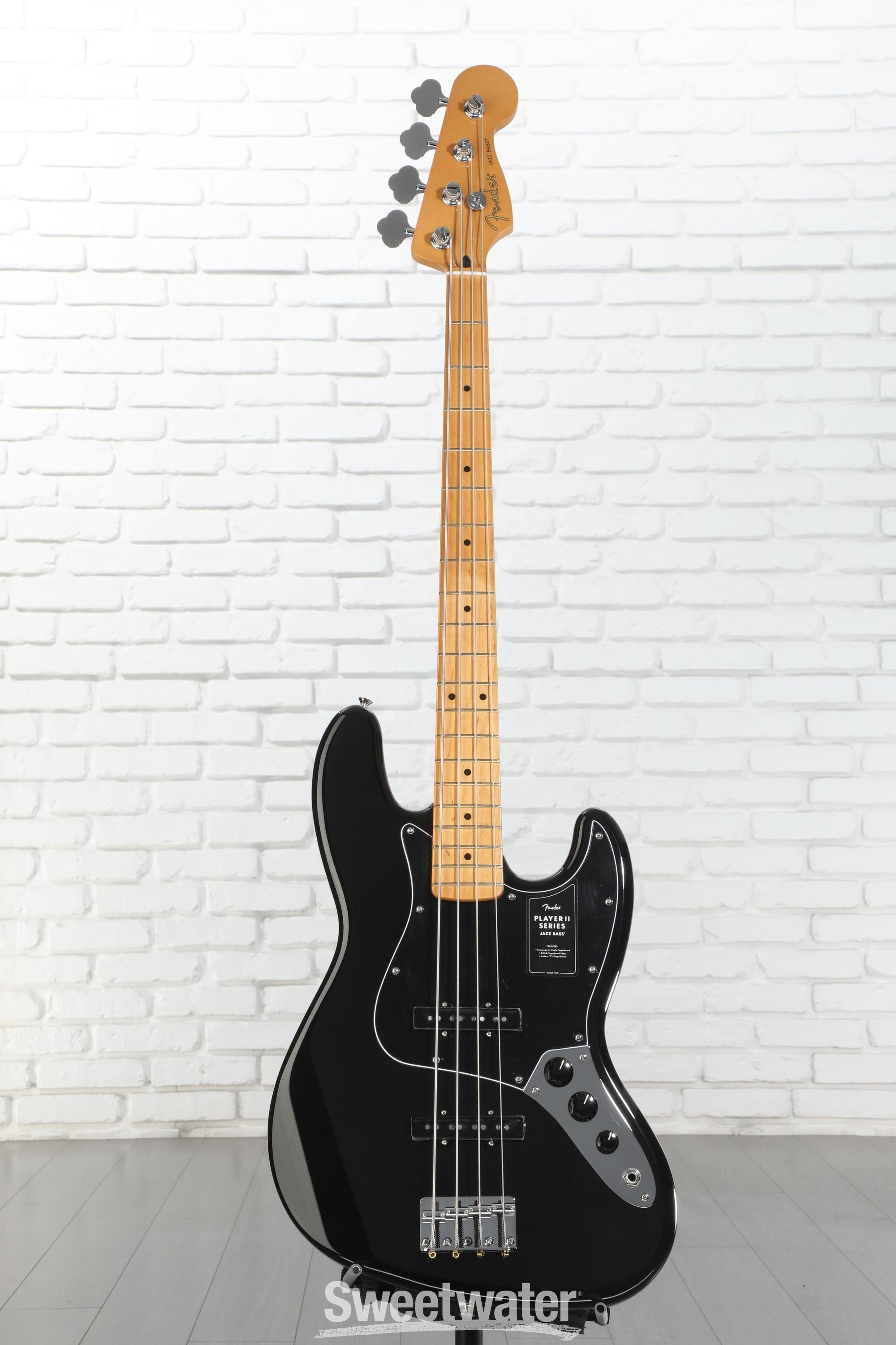 フェンダー　Player II Jazz Bass Amazon.com: Fender Player II Jazz Bass - 3-color Sunburst with