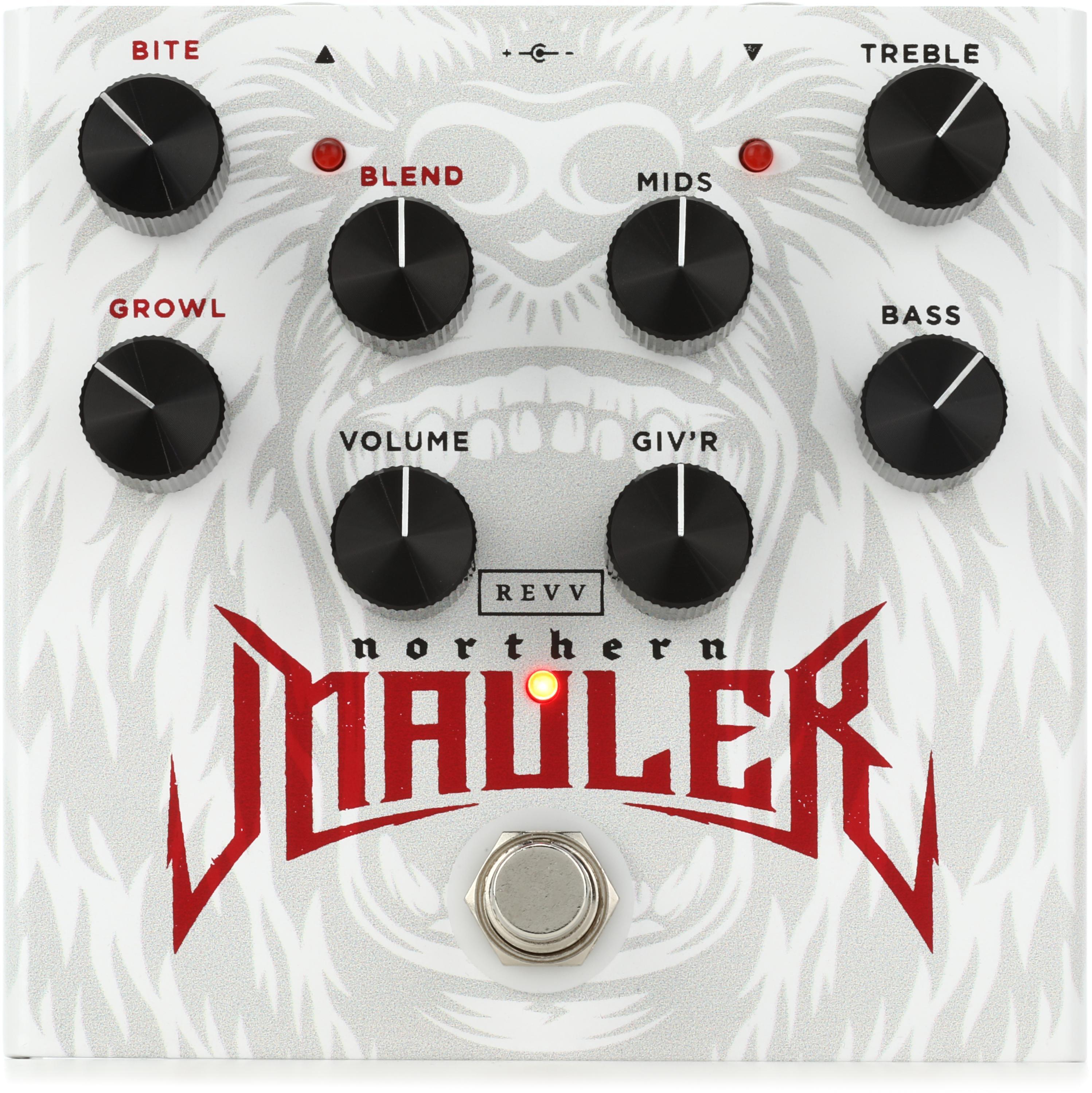 Revv G4 Red Channel Preamp/Overdrive/Distortion Pedal Revv G4 Red Channel Preamp/Overdrive/Distortion Pedal
