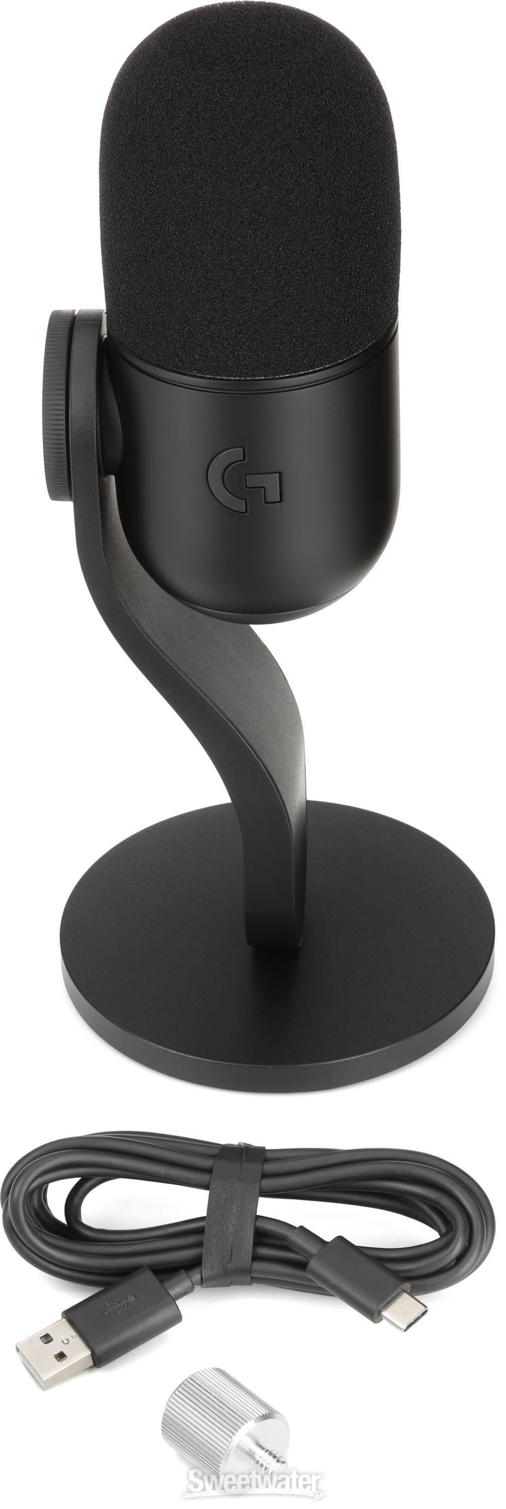 Logitech Yeti GX Dynamic USB Gaming Microphone - Black Logitech Yeti GX Dynamic USB Gaming Microphone - Black
