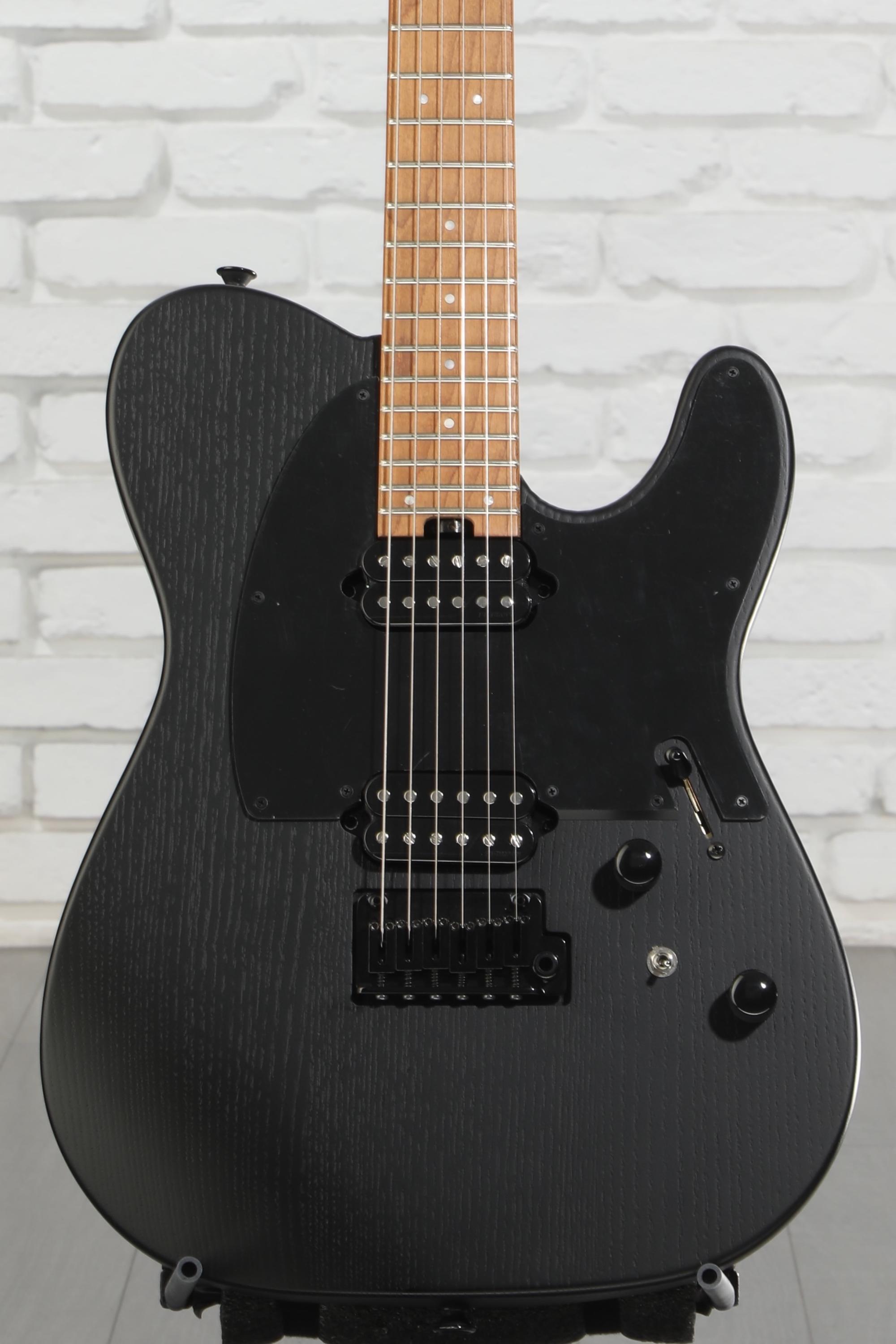 Charvel Pro-Mod So-Cal Style 2 24 2PT HH - Black Ash | Sweetwater