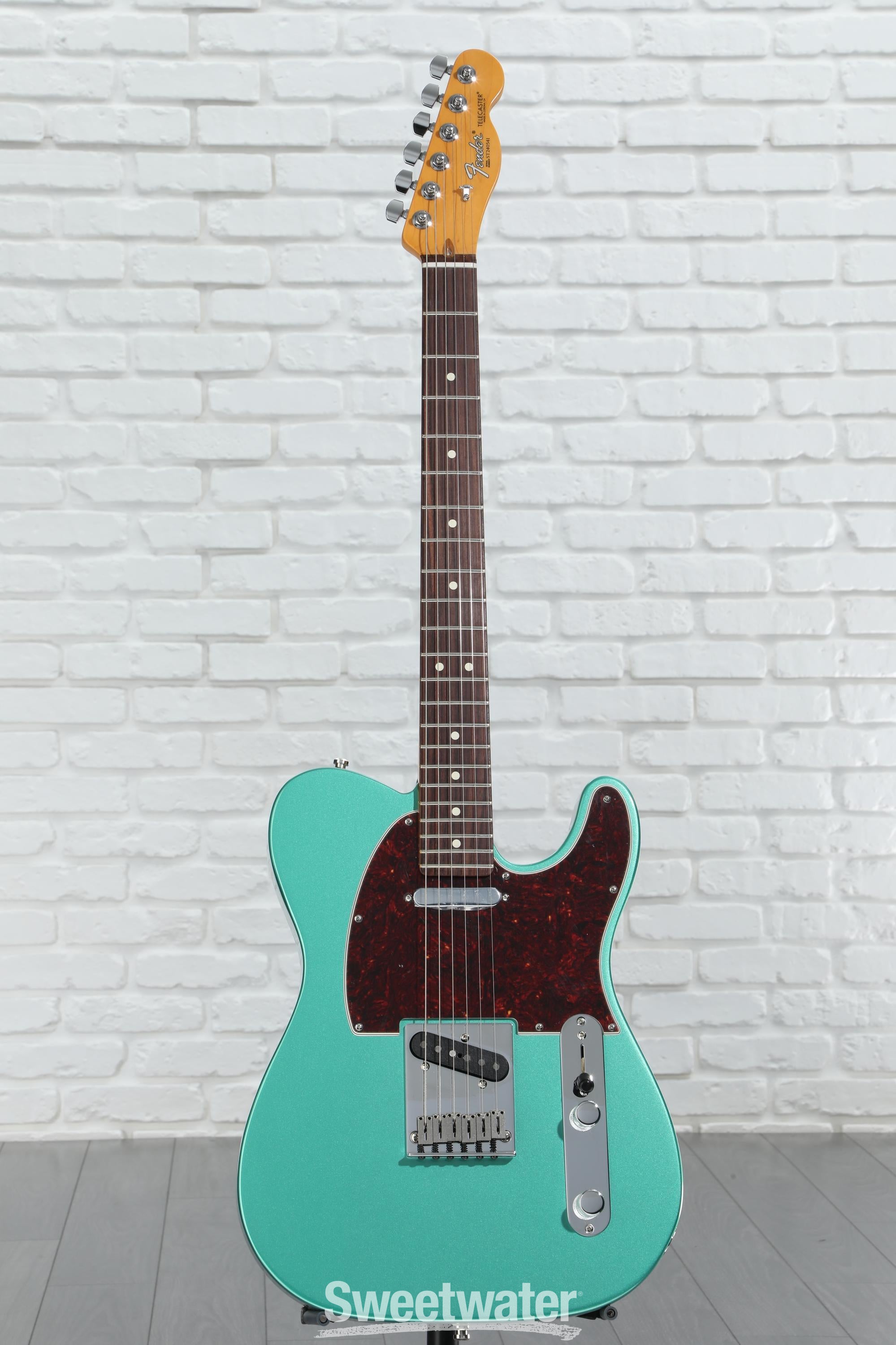 Fender Susan Tedeschi Telecaster Electric Guitar - Aged Caribbean