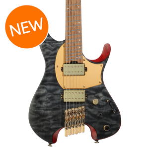 Ibanez RG752GK RG Prestige - Galaxy Black | Sweetwater Ibanez RG752GK RG Prestige - Galaxy Black | Sweetwater
