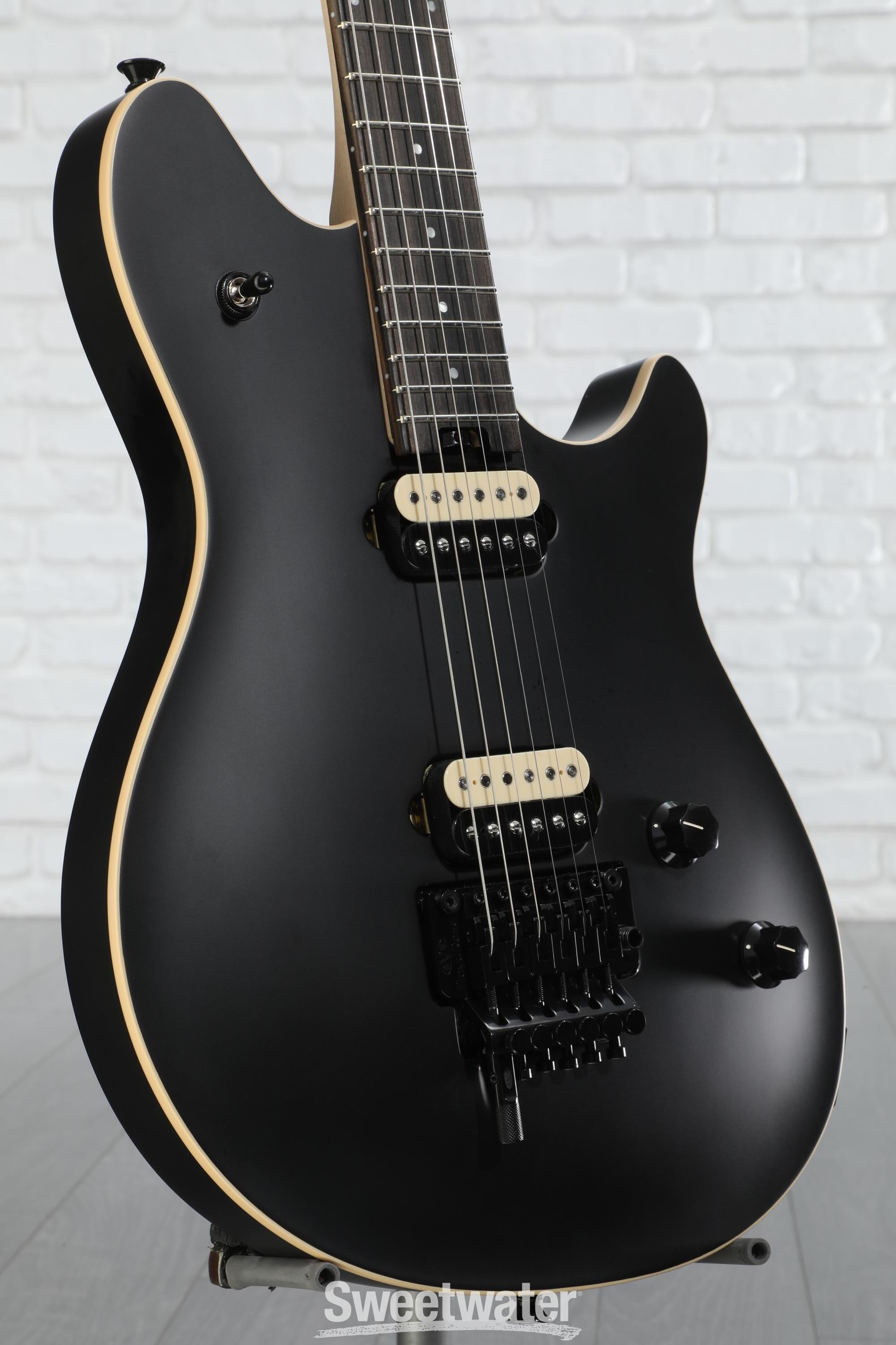 EVH Wolfgang Special, Ebony Fingerboard - Stealth Black